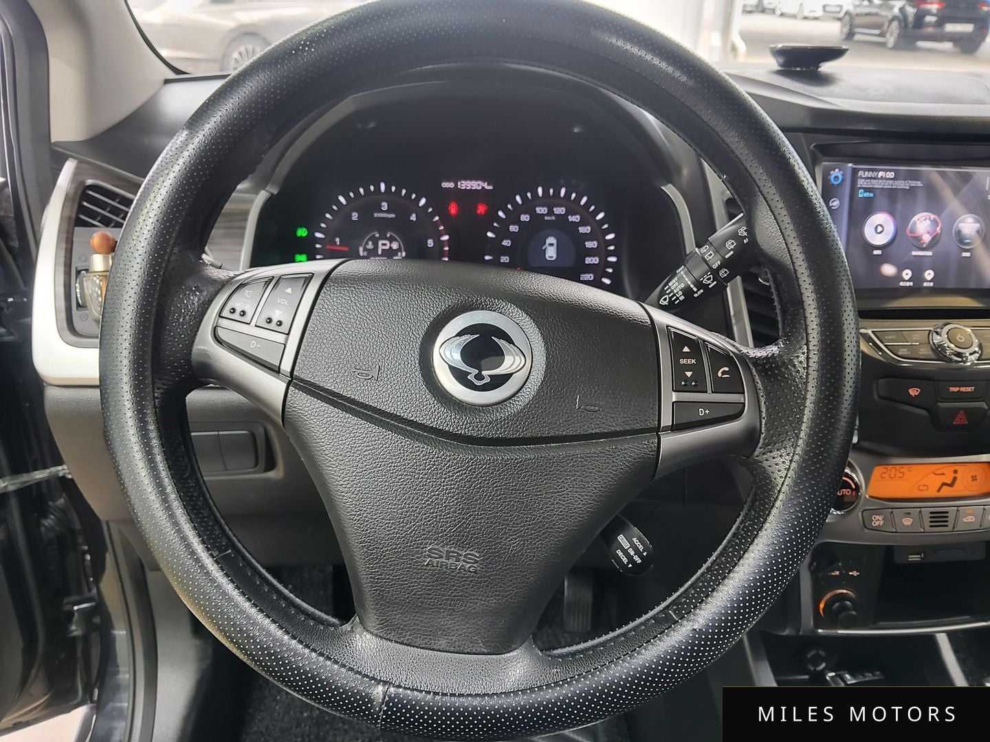 KG Mobility KORANDO 2015 — миниатюра 13