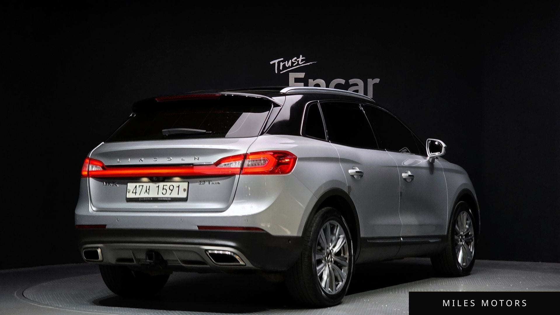 Lincoln MKX 2017 — миниатюра 2