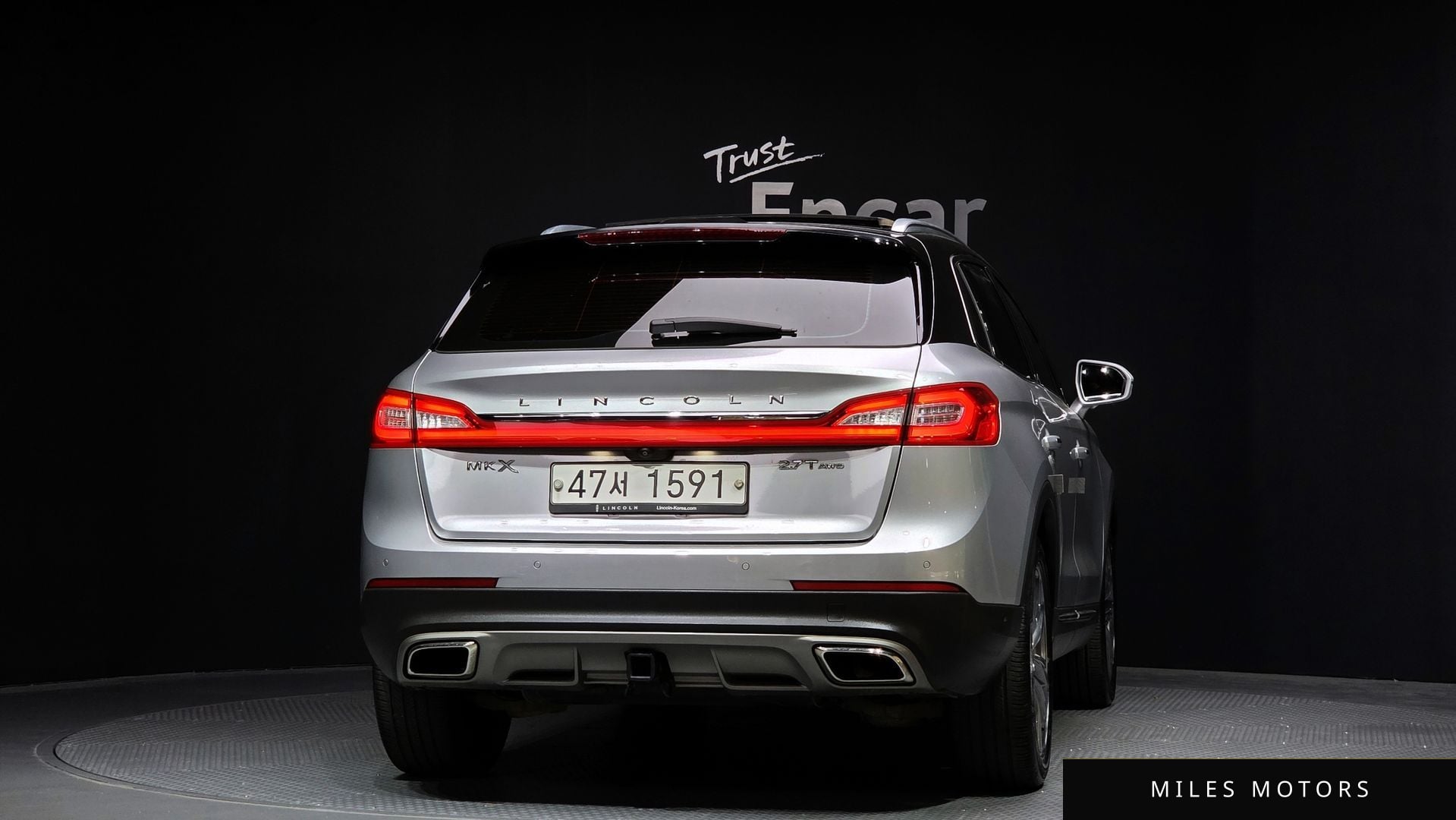 Lincoln MKX 2017 — миниатюра 4