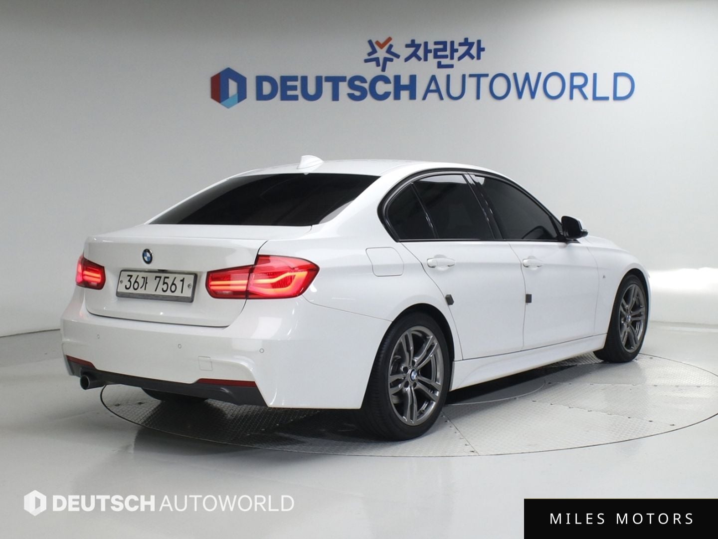 BMW 3 Series (F30) 2017 — миниатюра 2