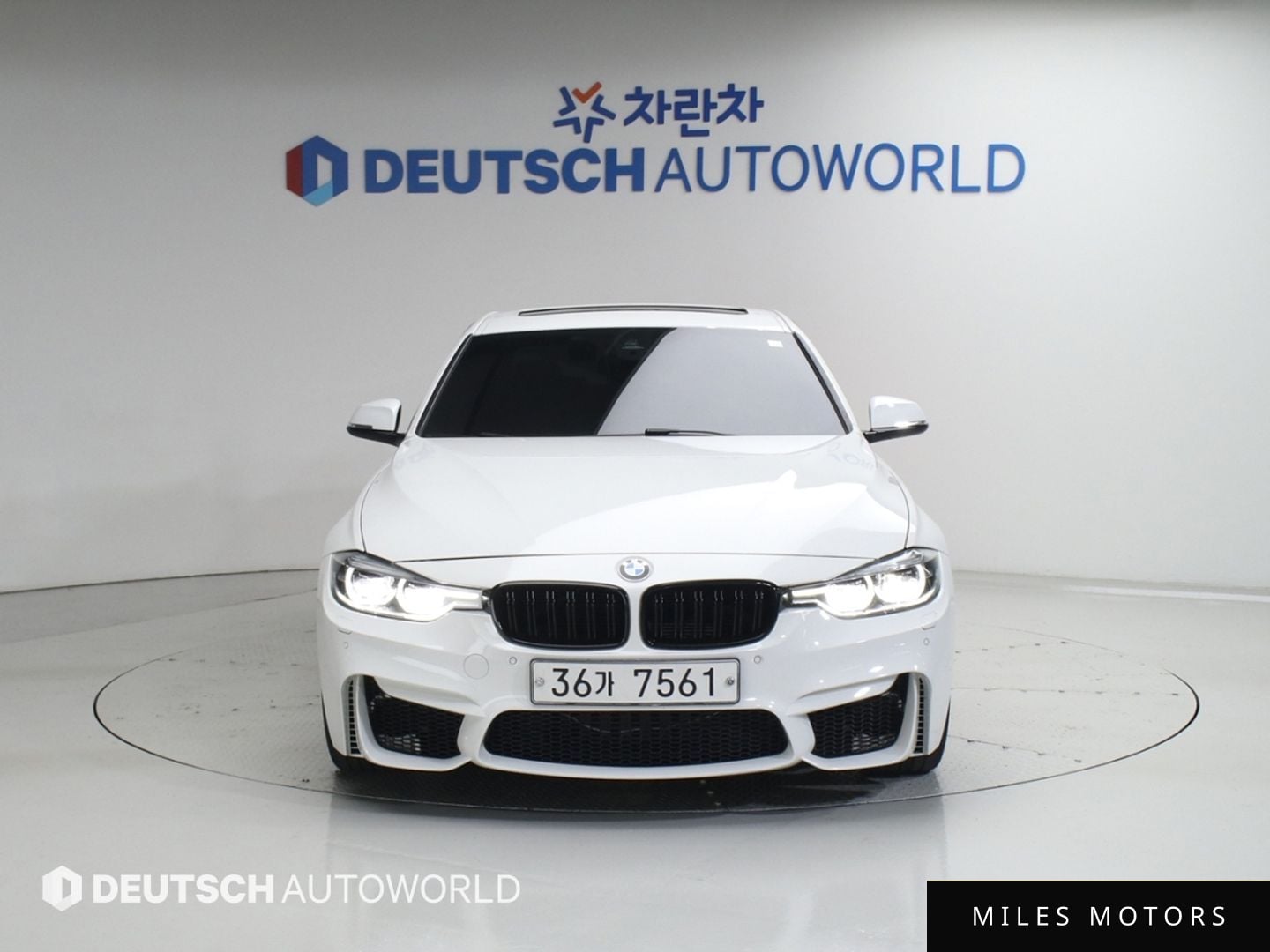 BMW 3 Series (F30) 2017 — миниатюра 3