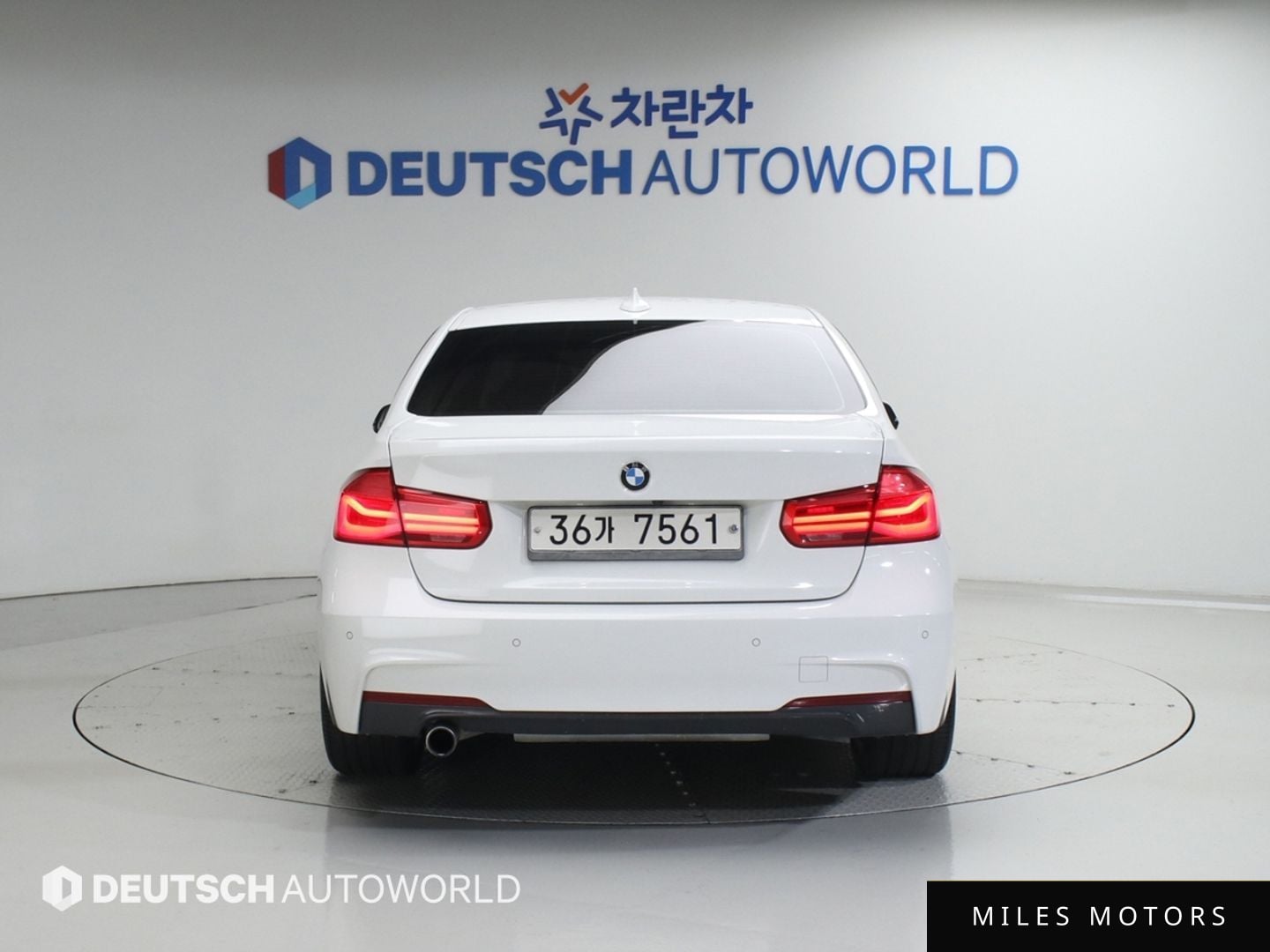 BMW 3 Series (F30) 2017 — миниатюра 4