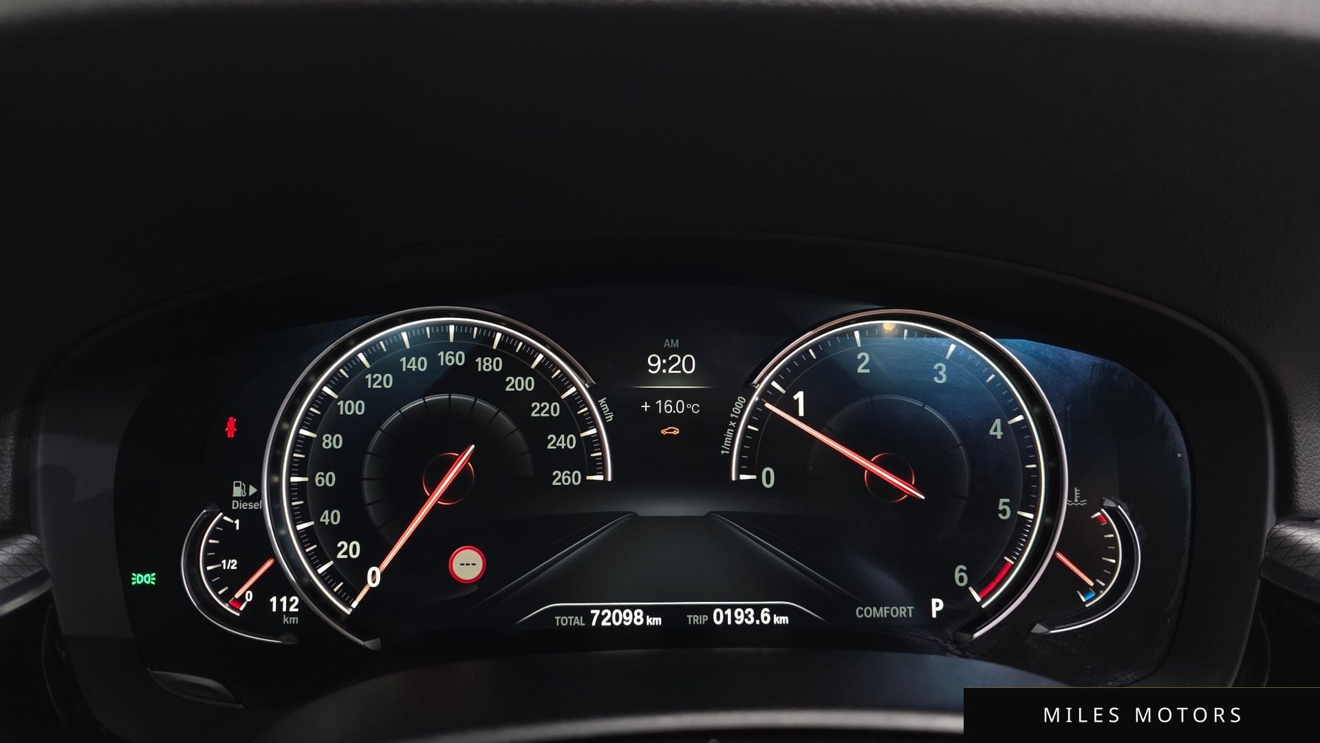 BMW 5 Series (G30) 2018 — миниатюра 11