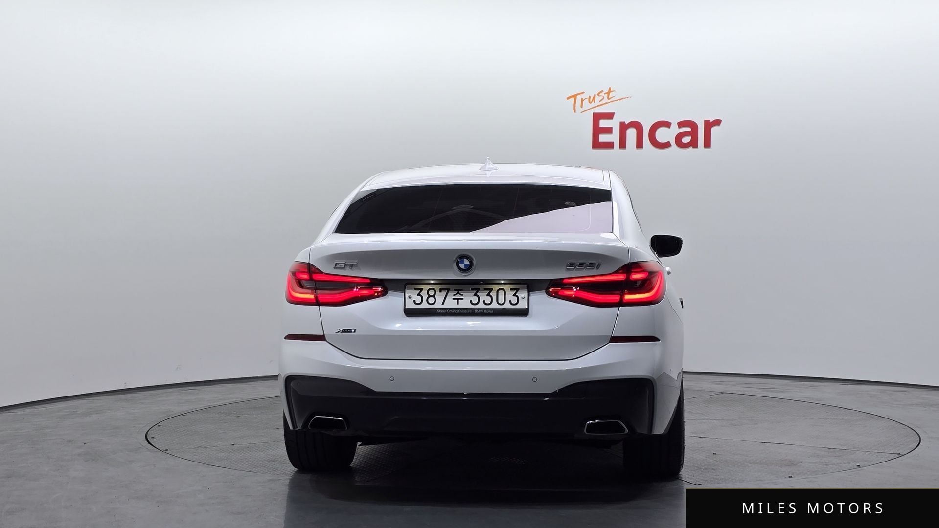 BMW 6 Series GT (G32) 2020 — миниатюра 4