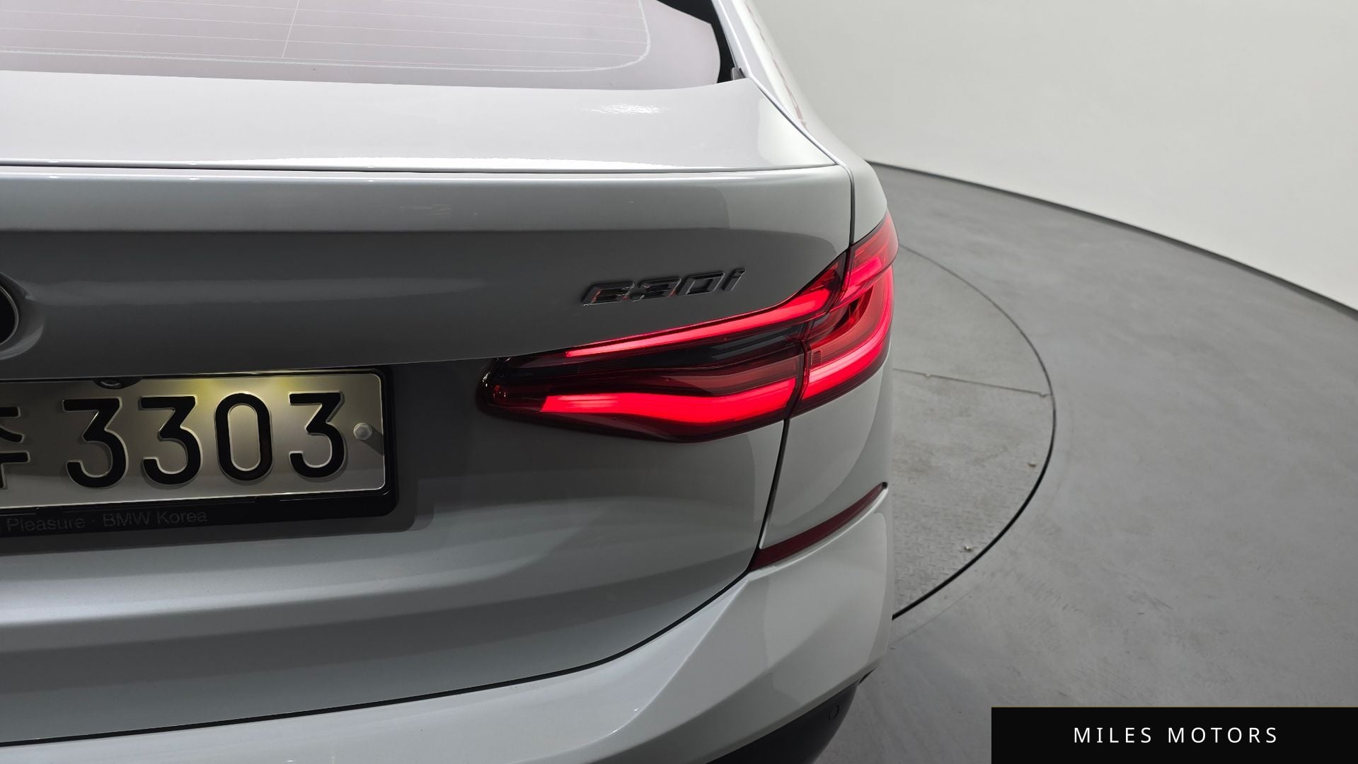 BMW 6 Series GT (G32) 2020 — миниатюра 9