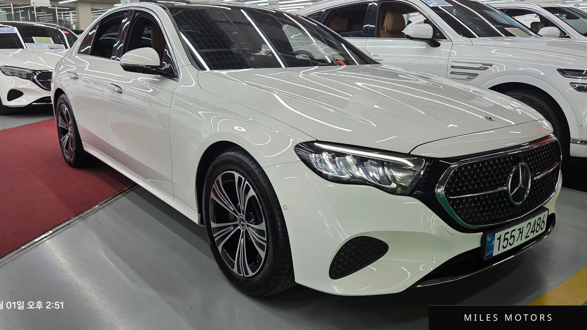 Mercedes-Benz E-클래스 W214 2025 — миниатюра 2