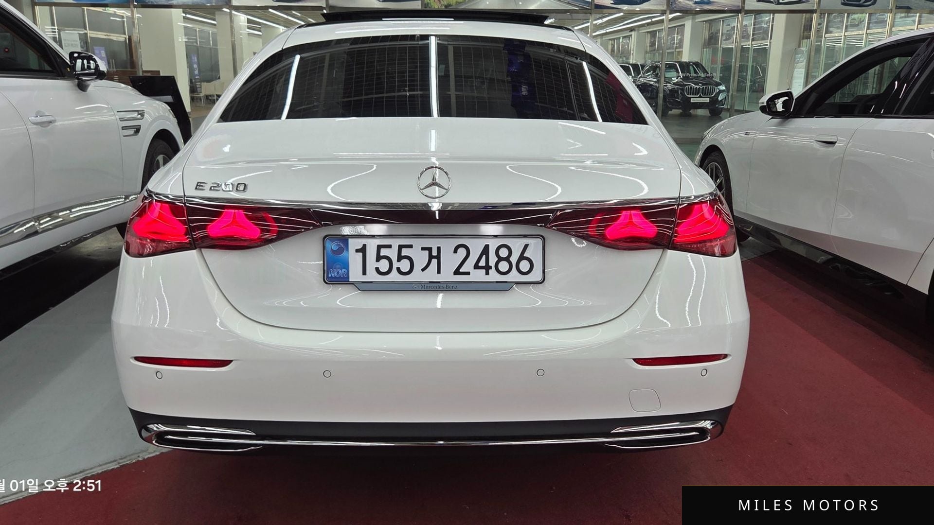 Mercedes-Benz E-클래스 W214 2025 — миниатюра 3
