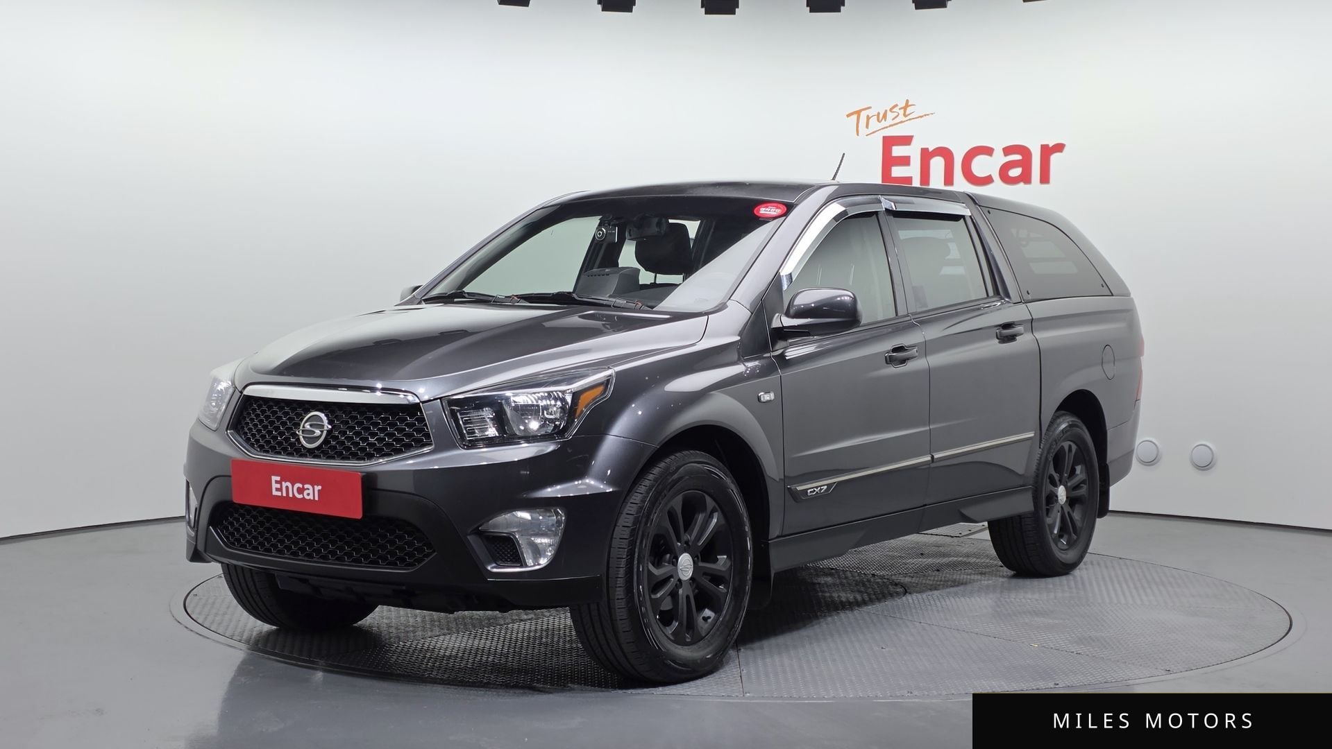 KG Mobility 코란도 스포츠 2015
