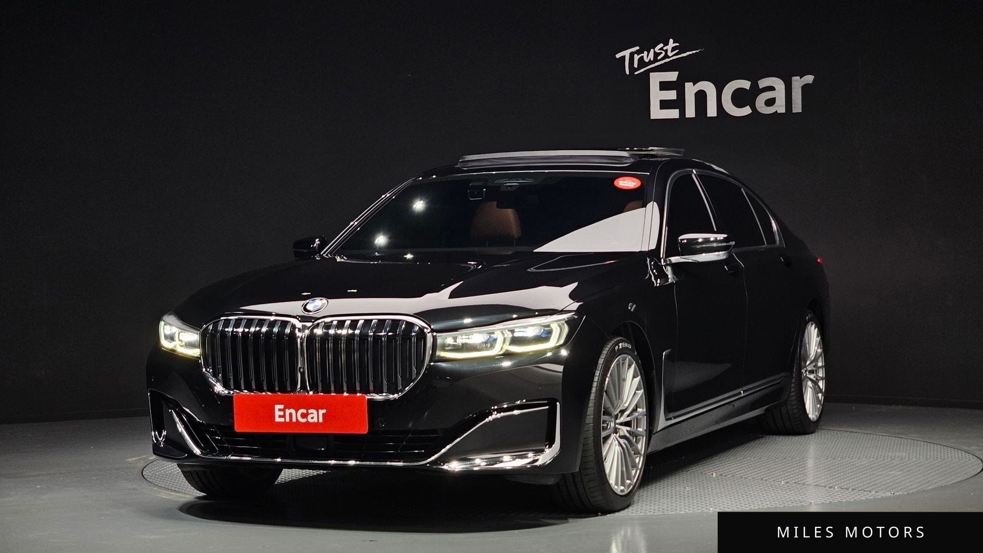 BMW 7 Series (G11) 2020 — фото 1 из 12