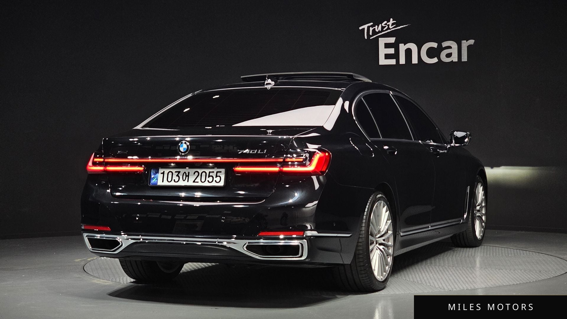 BMW 7 Series (G11) 2020 — миниатюра 3