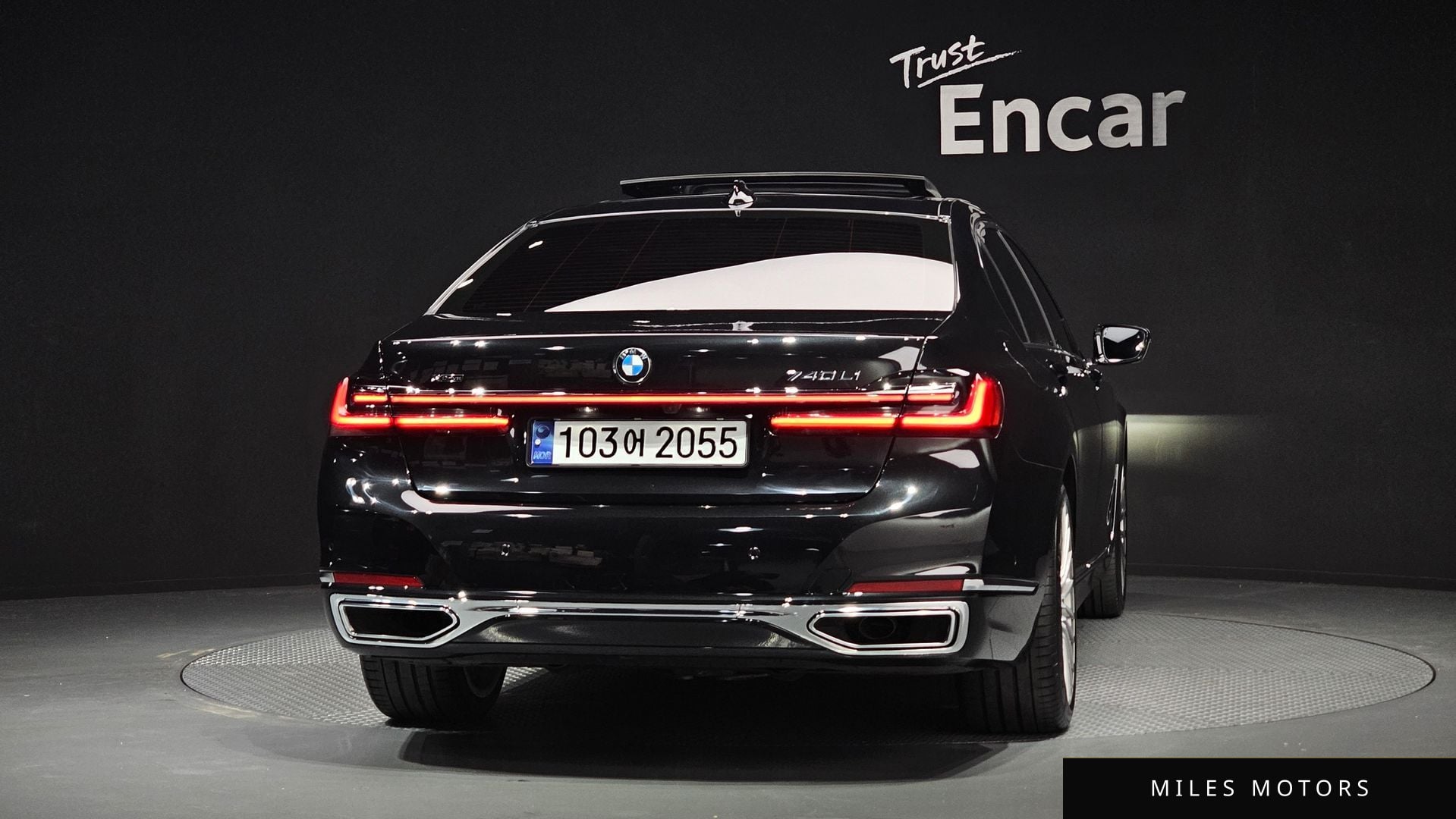 BMW 7 Series (G11) 2020 — миниатюра 4