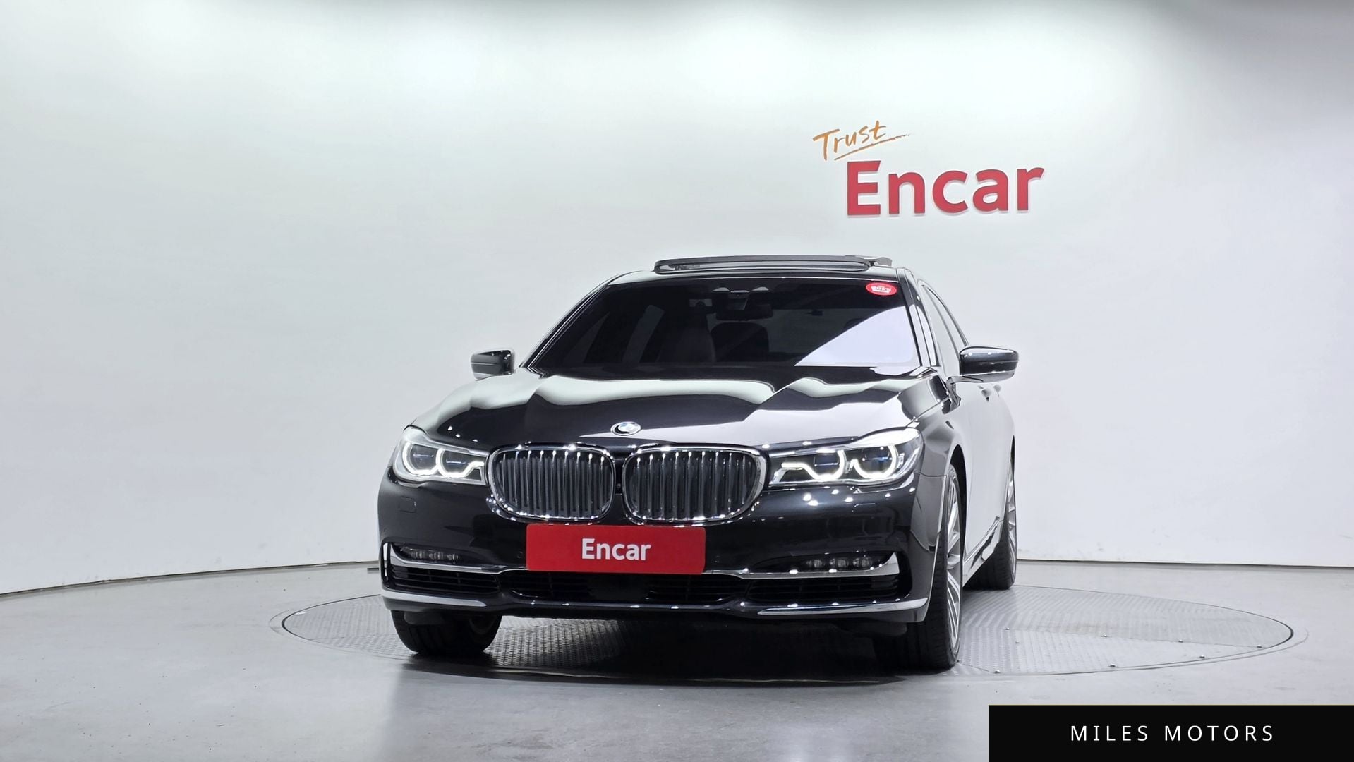 BMW 7 Series (G11) 2017 — миниатюра 3