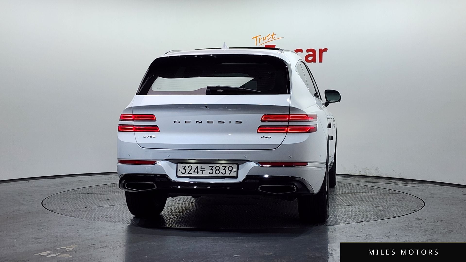 Genesis GV80 2021 — миниатюра 4