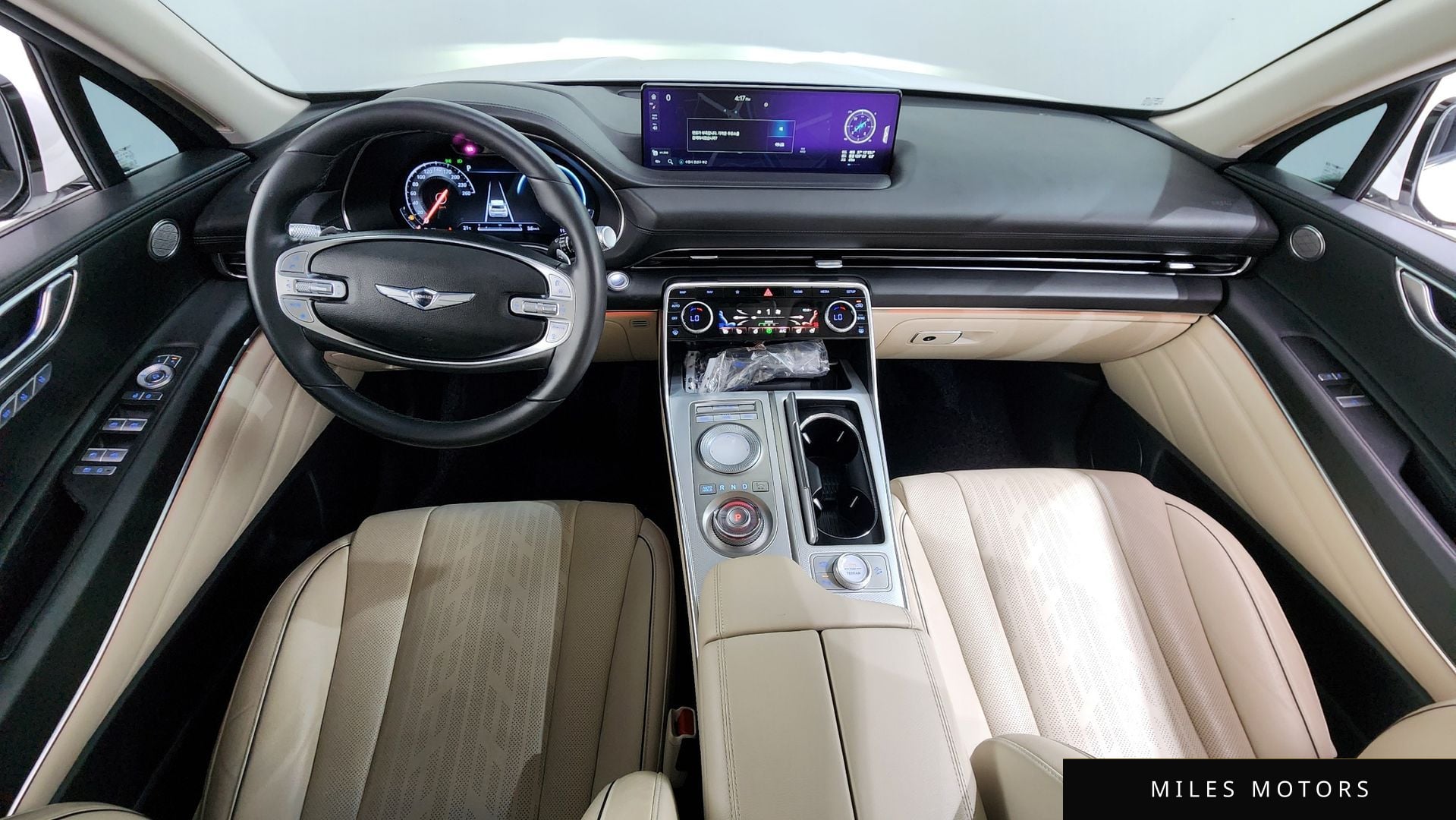 Genesis GV80 2021 — миниатюра 10