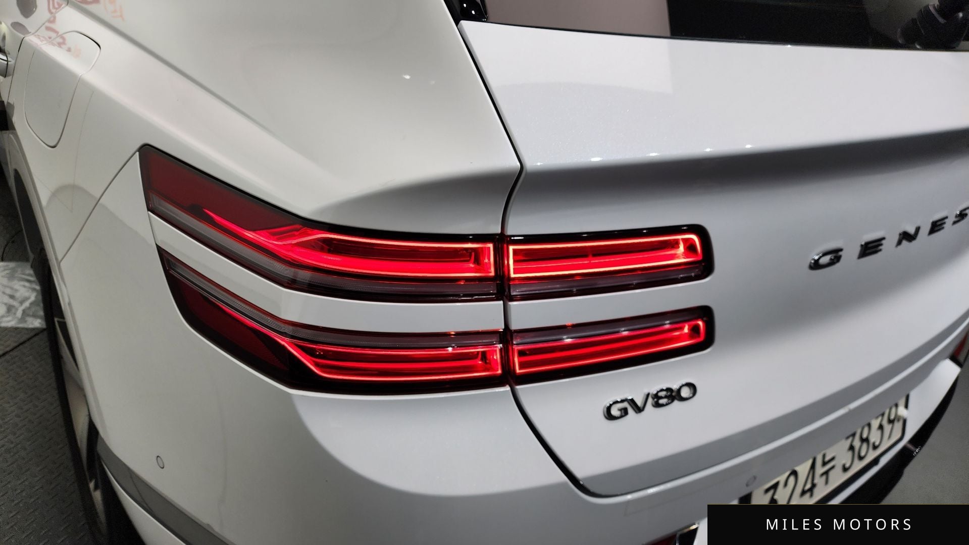 Genesis GV80 2021 — миниатюра 9