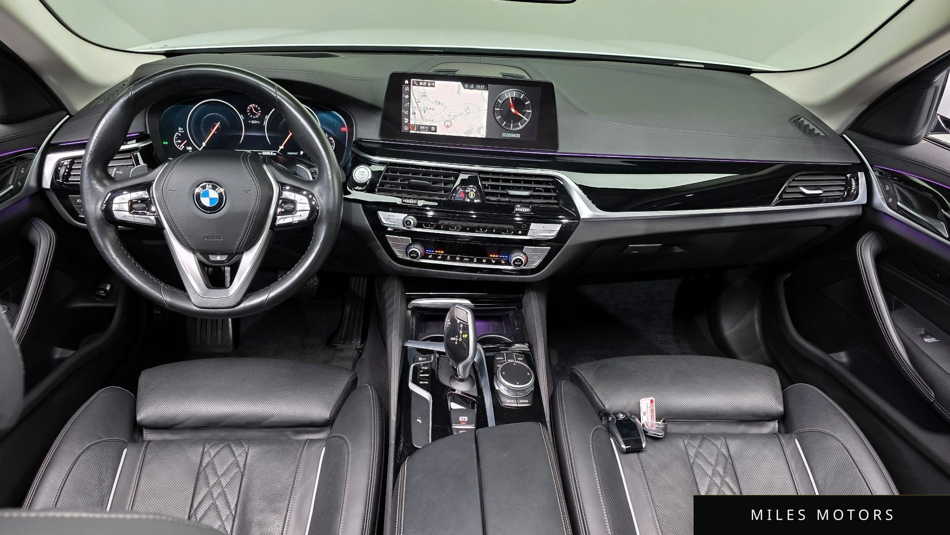 BMW 5 Series (G30) 2019 — миниатюра 10