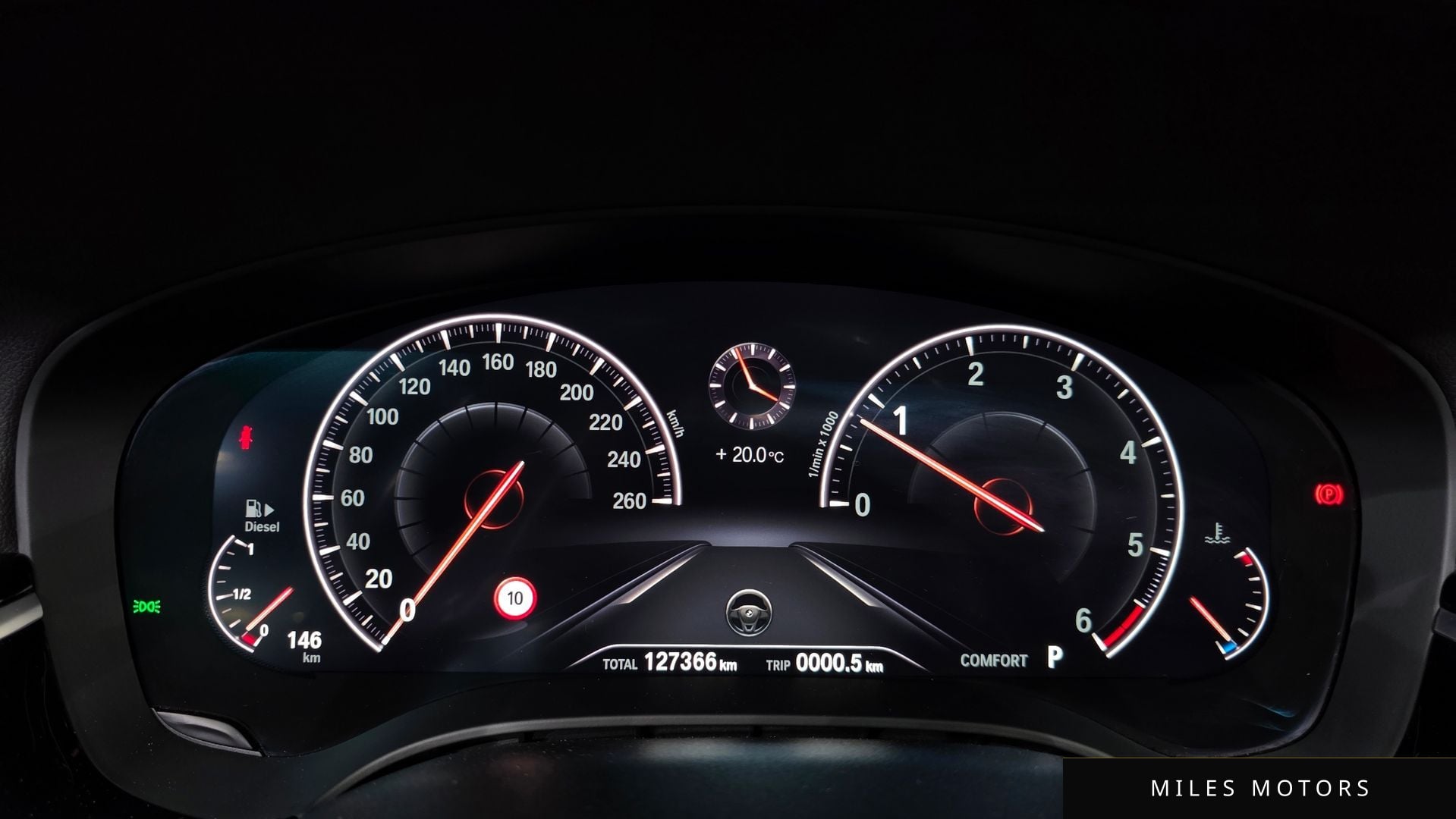BMW 5 Series (G30) 2019 — миниатюра 11