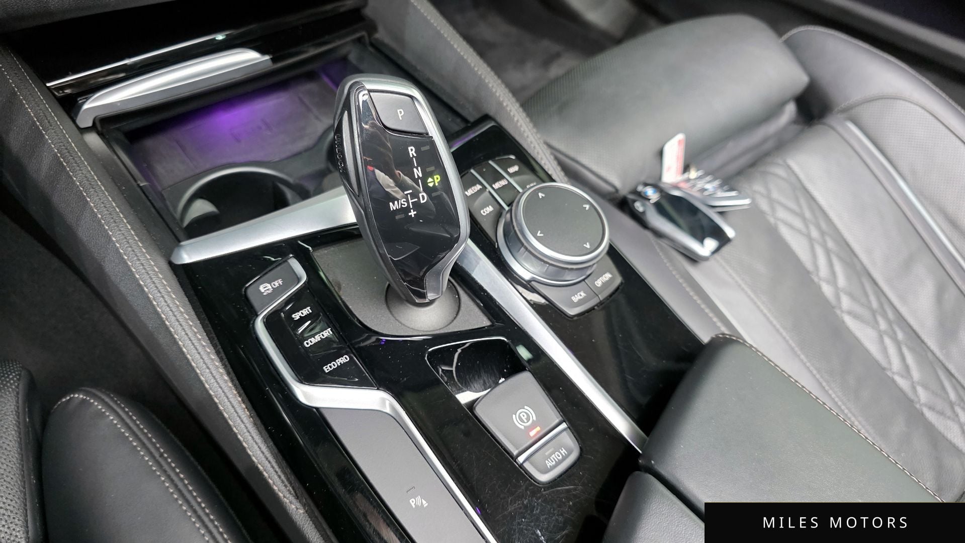 BMW 5 Series (G30) 2019 — миниатюра 12