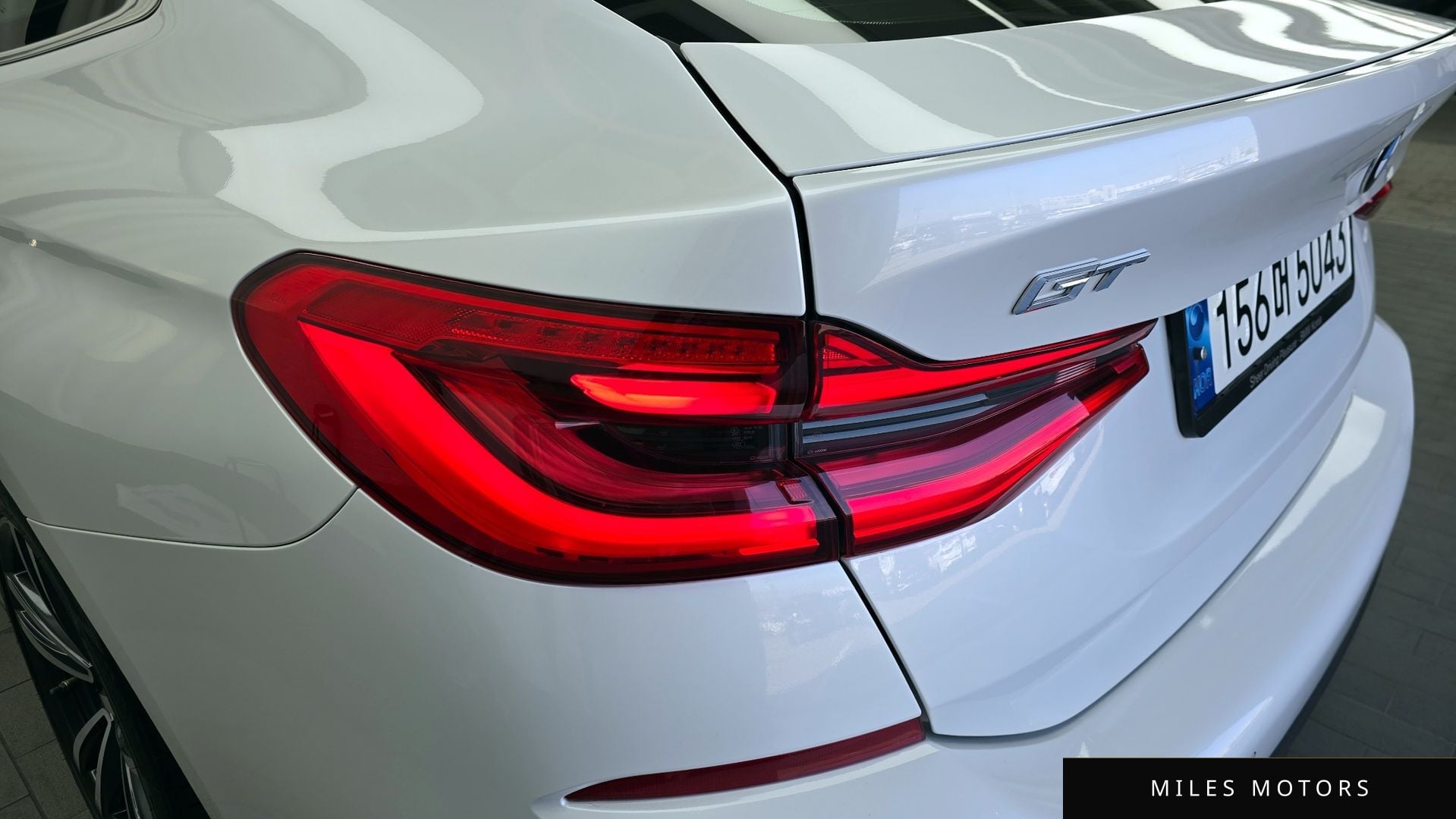 BMW 6 Series GT (G32) 2022 — миниатюра 9