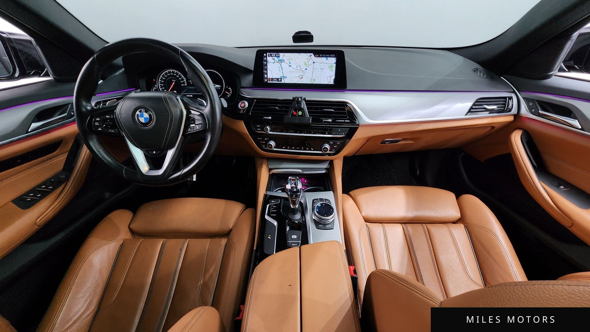 BMW 5 Series (G30) 2017 — миниатюра 7