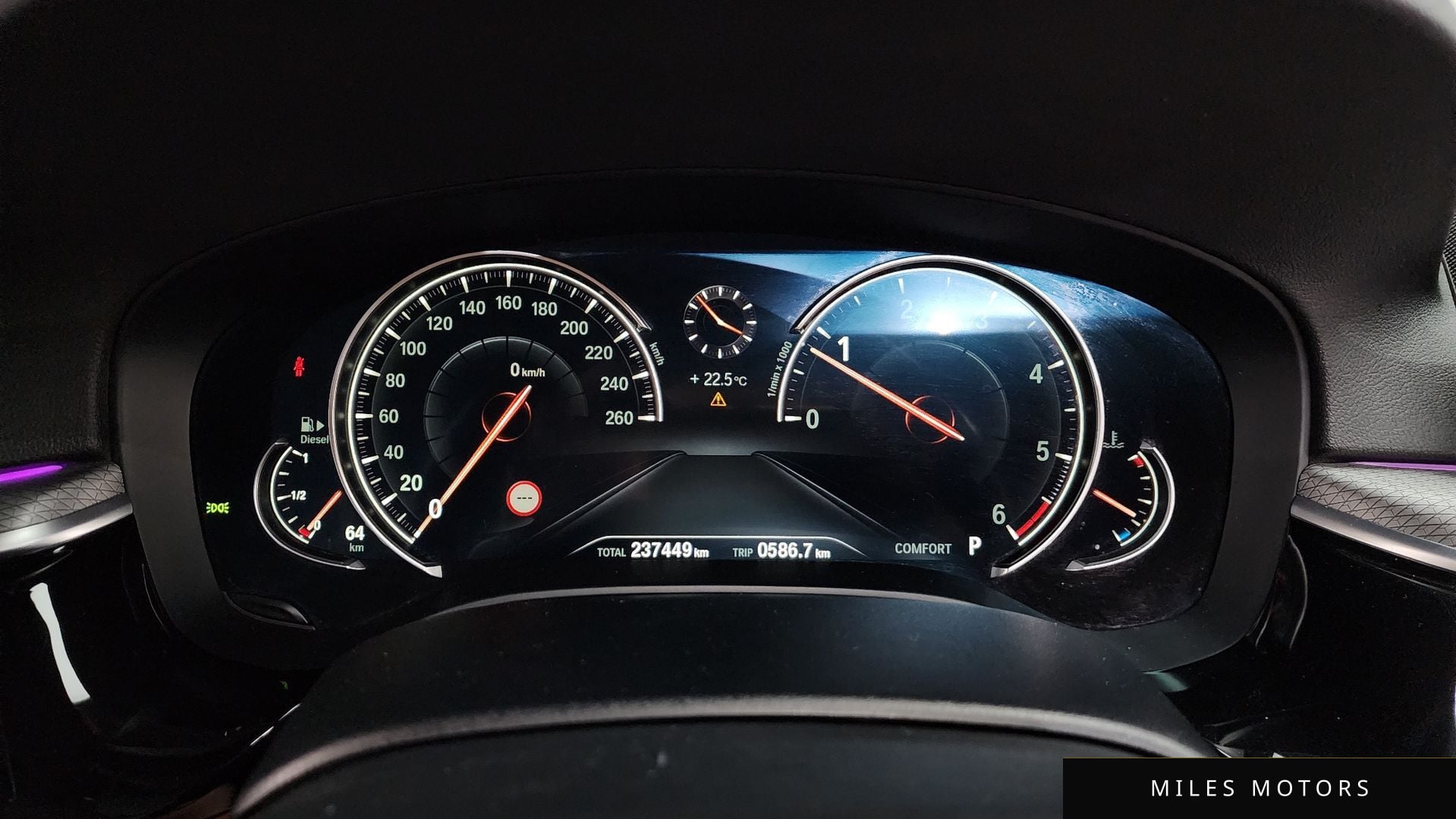 BMW 5 Series (G30) 2017 — миниатюра 8