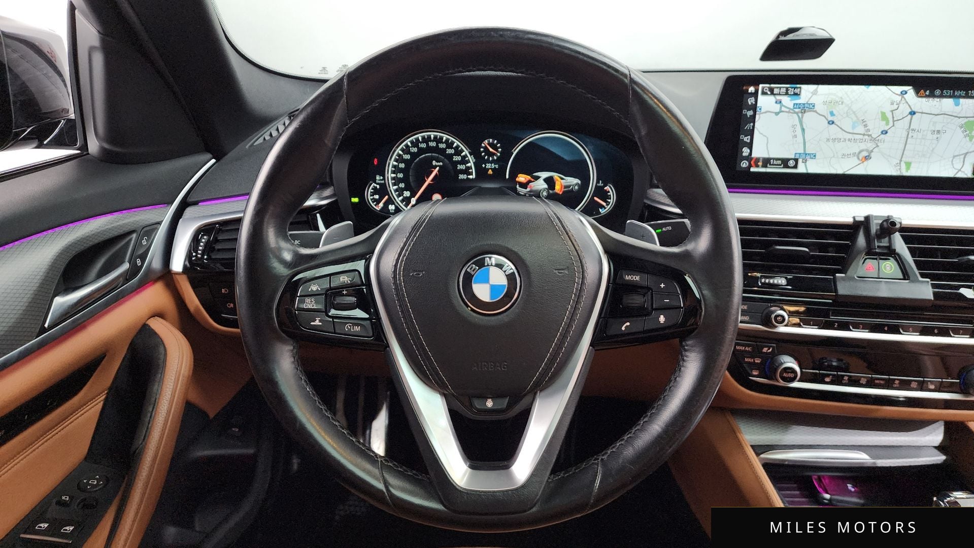 BMW 5 Series (G30) 2017 — миниатюра 12