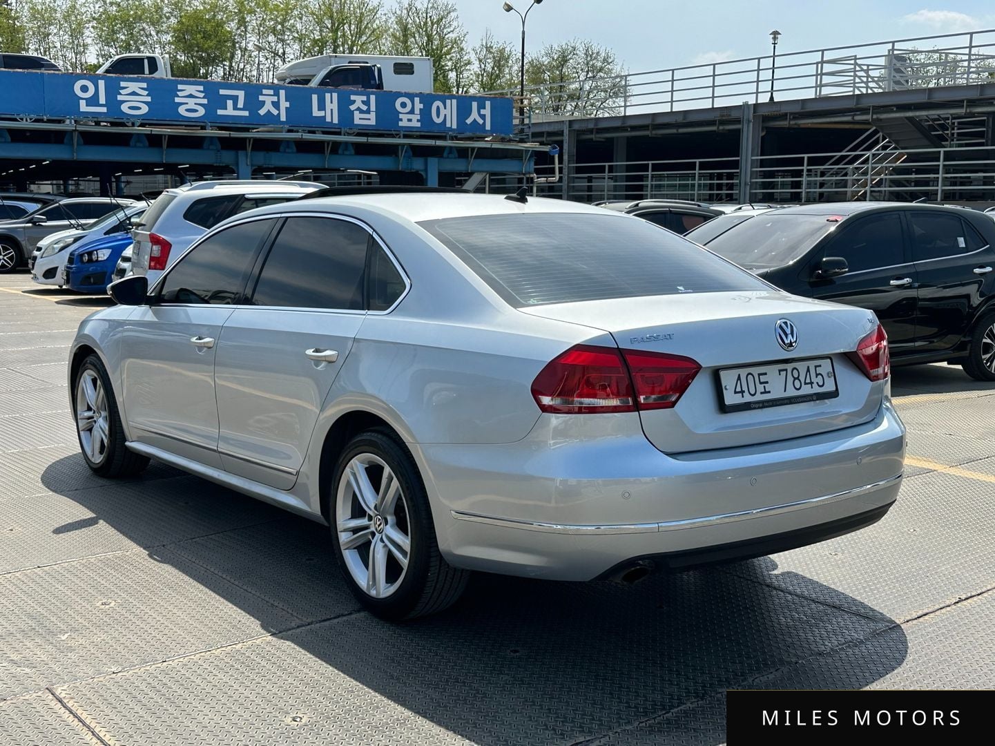 Volkswagen 뉴 파사트 2012 — миниатюра 2