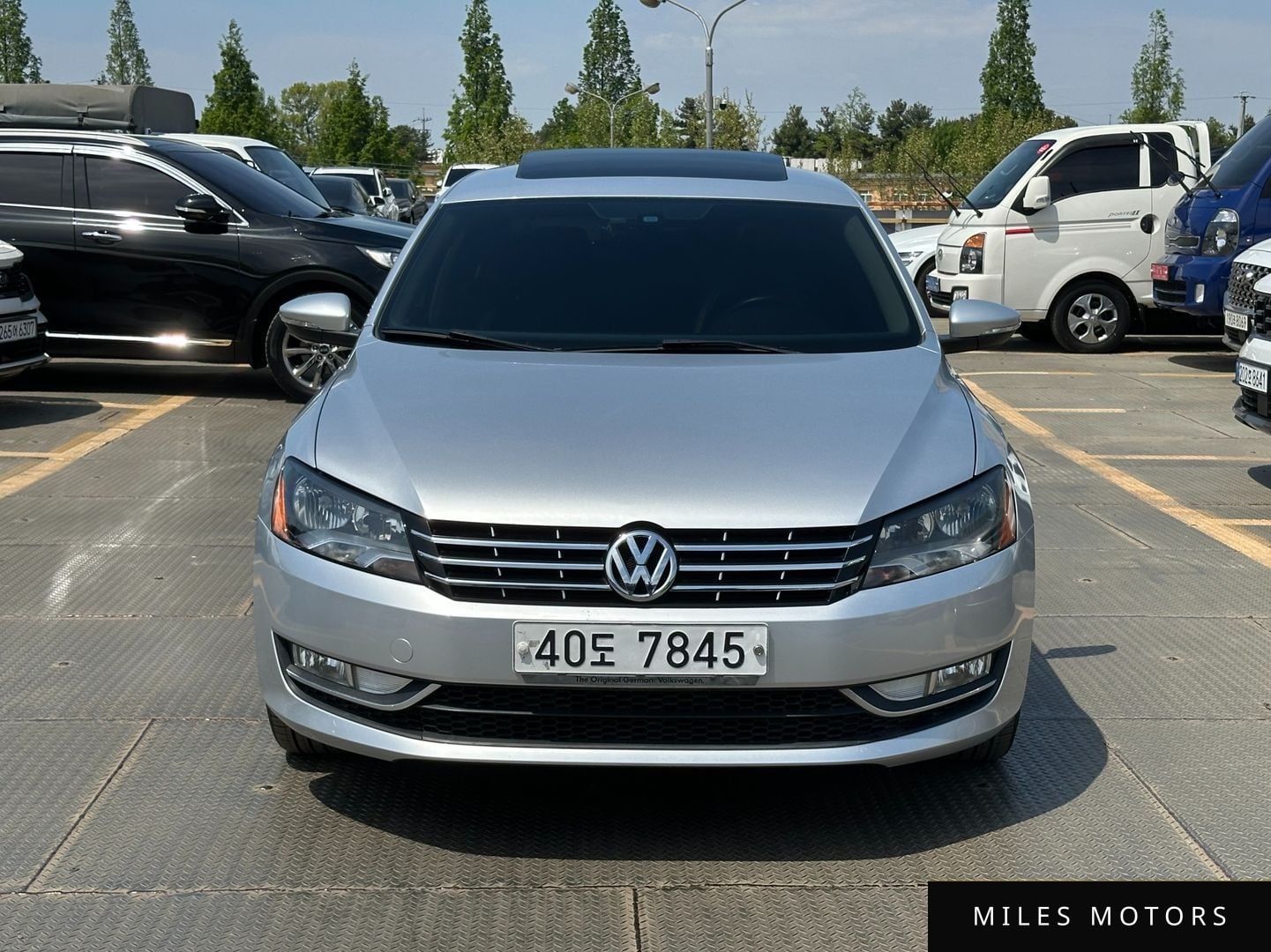 Volkswagen 뉴 파사트 2012 — миниатюра 3