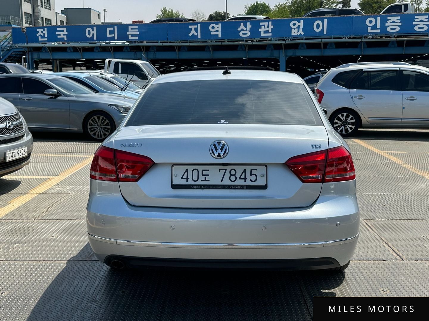 Volkswagen 뉴 파사트 2012 — миниатюра 4