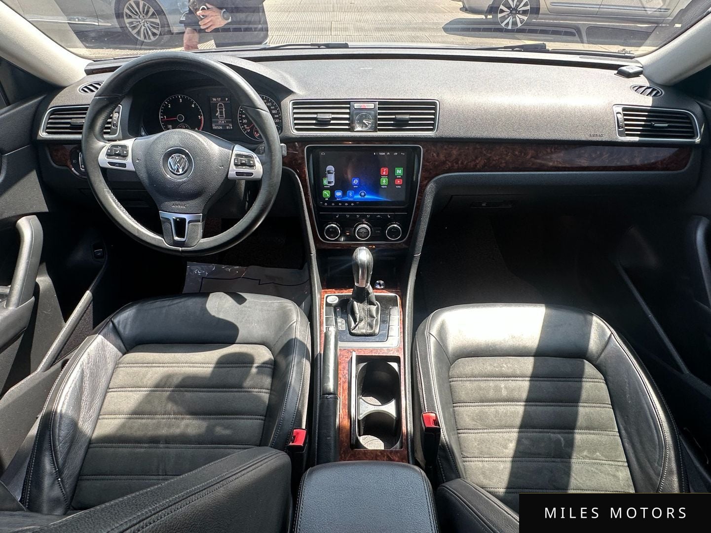 Volkswagen 뉴 파사트 2012 — миниатюра 7