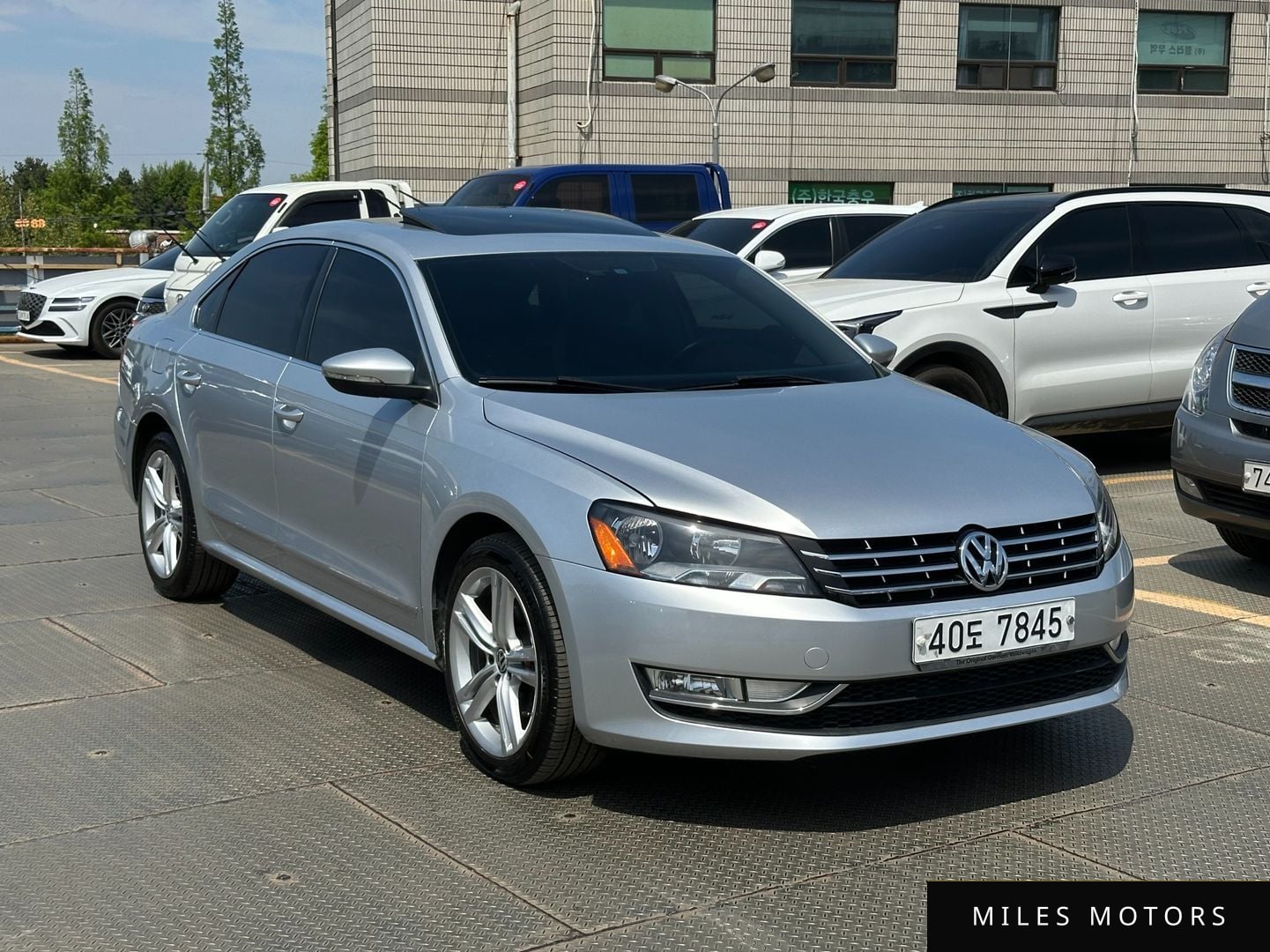 Volkswagen 뉴 파사트 2012 — миниатюра 11