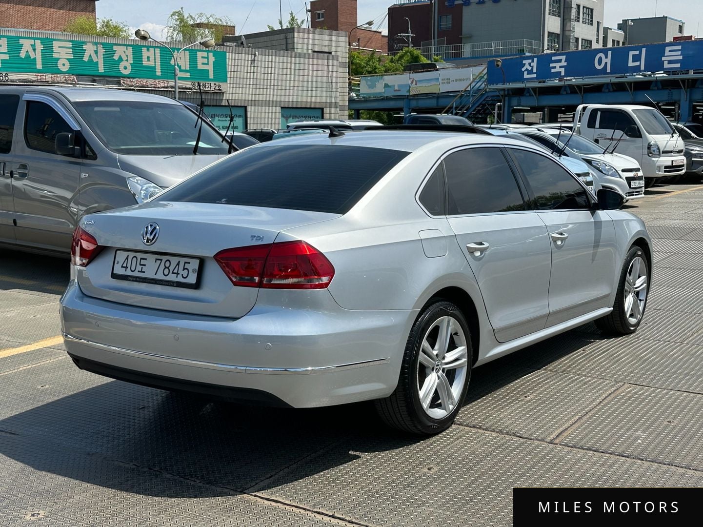 Volkswagen 뉴 파사트 2012 — миниатюра 12