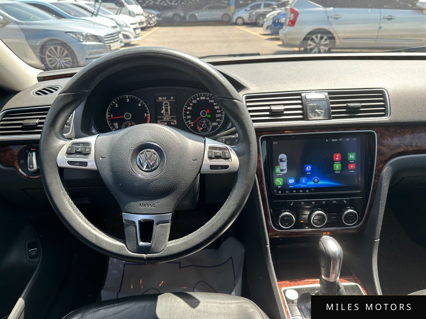 Volkswagen 뉴 파사트 2012 — миниатюра 13