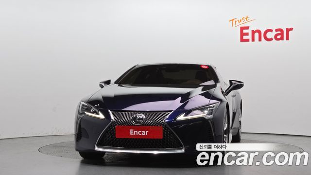 Лексус LC 2018 — миниатюра 3