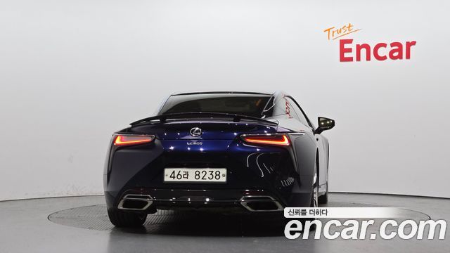 Лексус LC 2018 — миниатюра 4