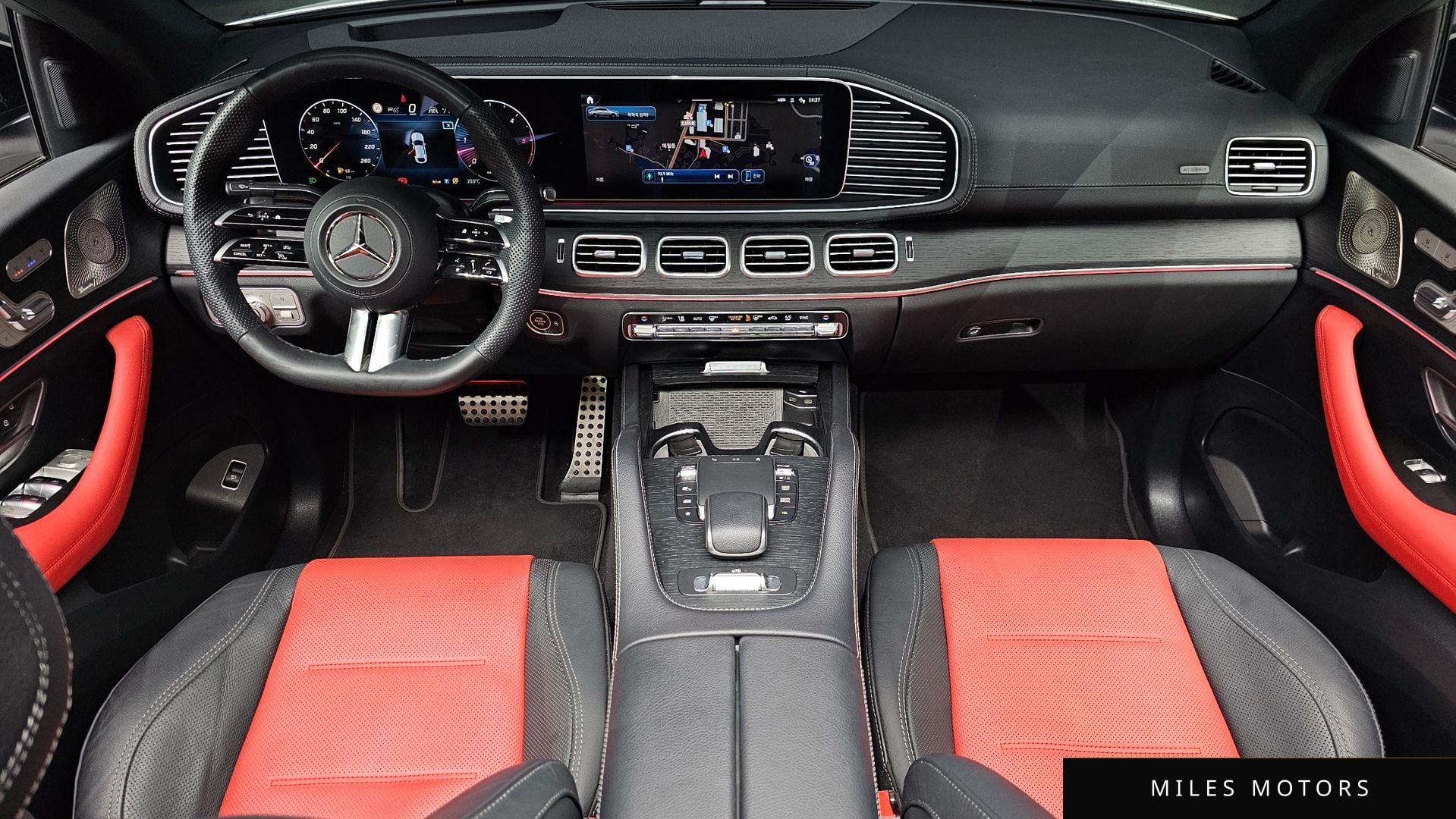 Mercedes-Benz GLE-Class W167 2023 — миниатюра 10