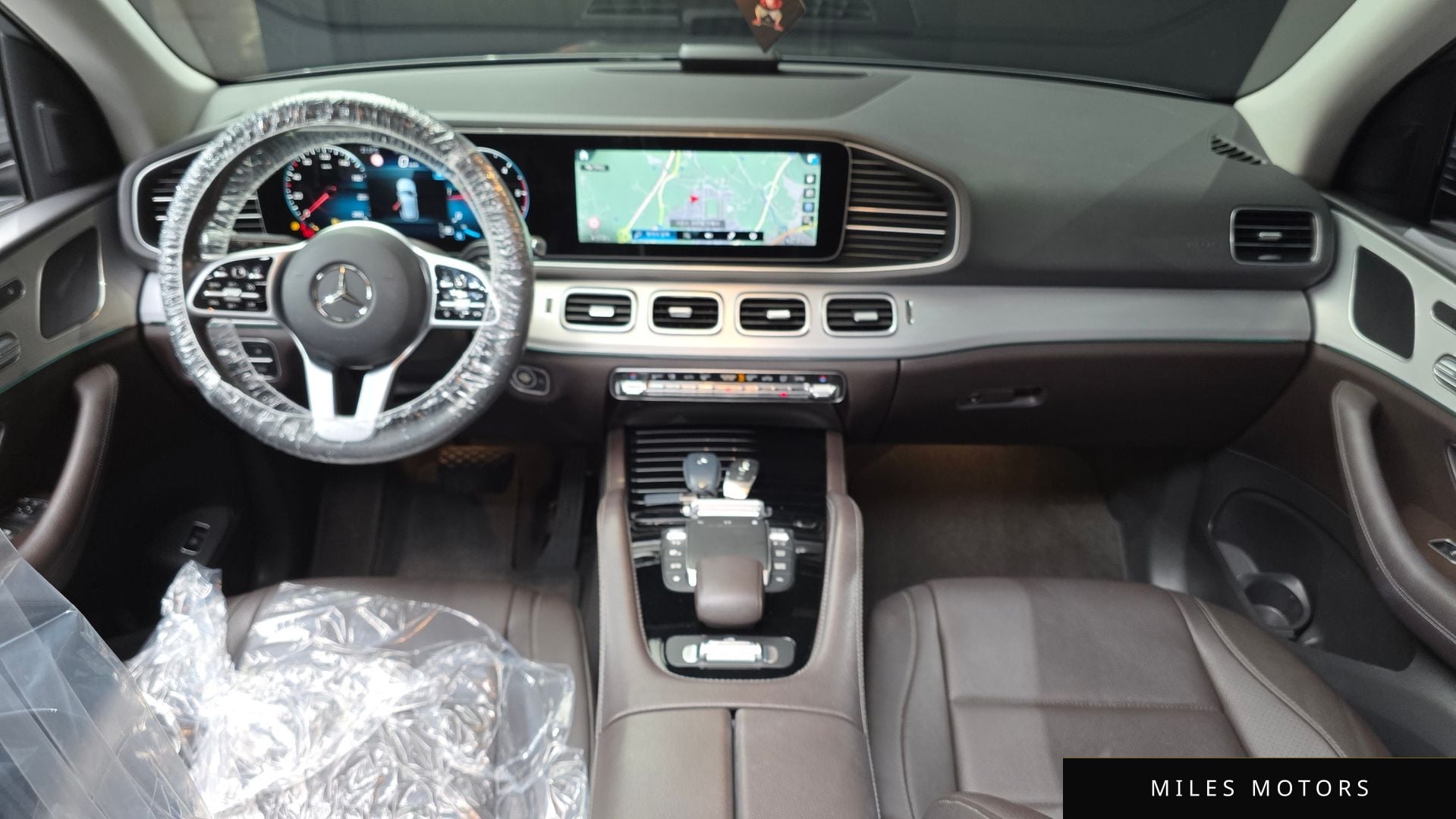 Mercedes-Benz GLE-Class W167 2020 — миниатюра 10
