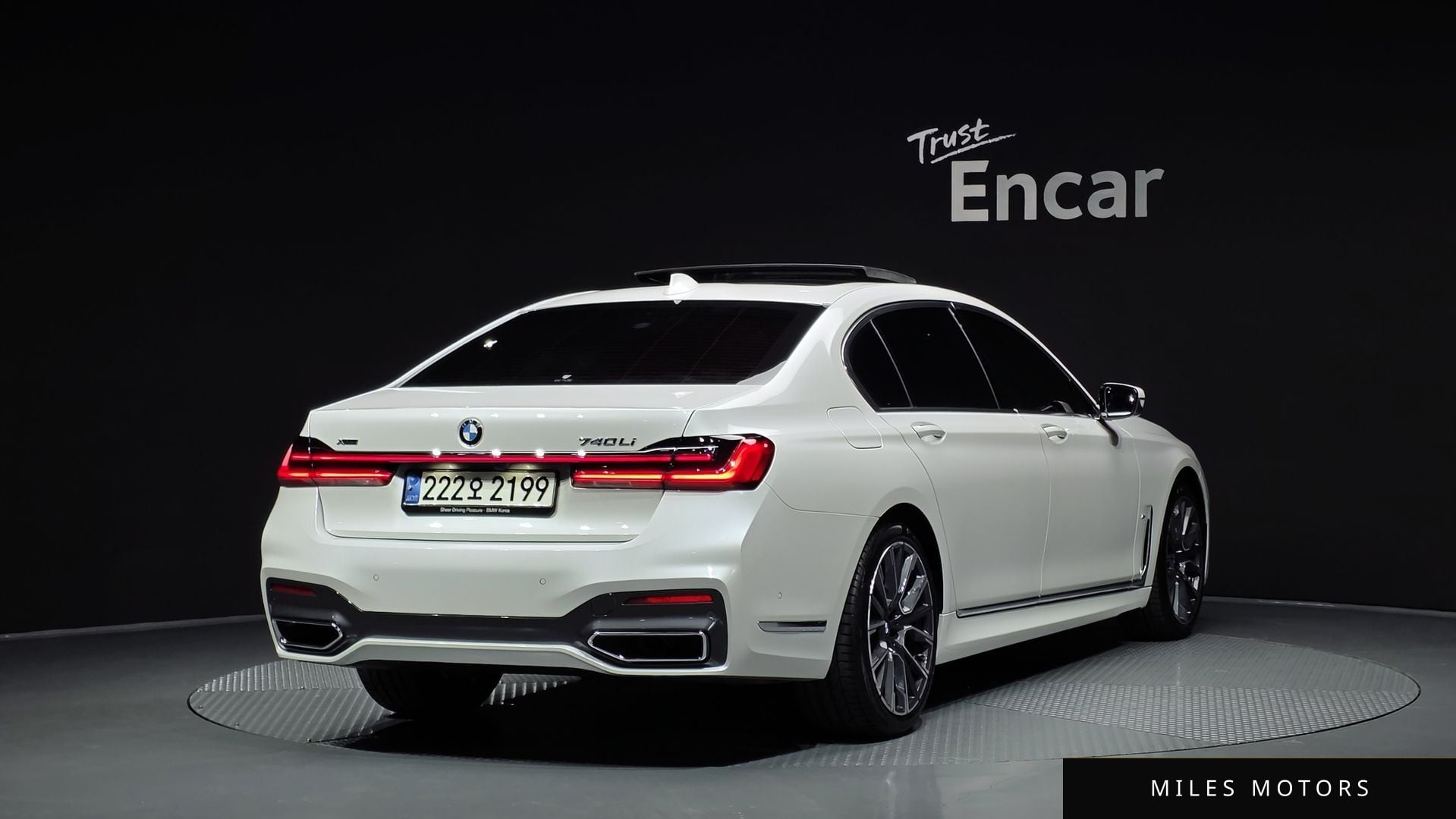 BMW 7 Series (G11) 2021 — миниатюра 2