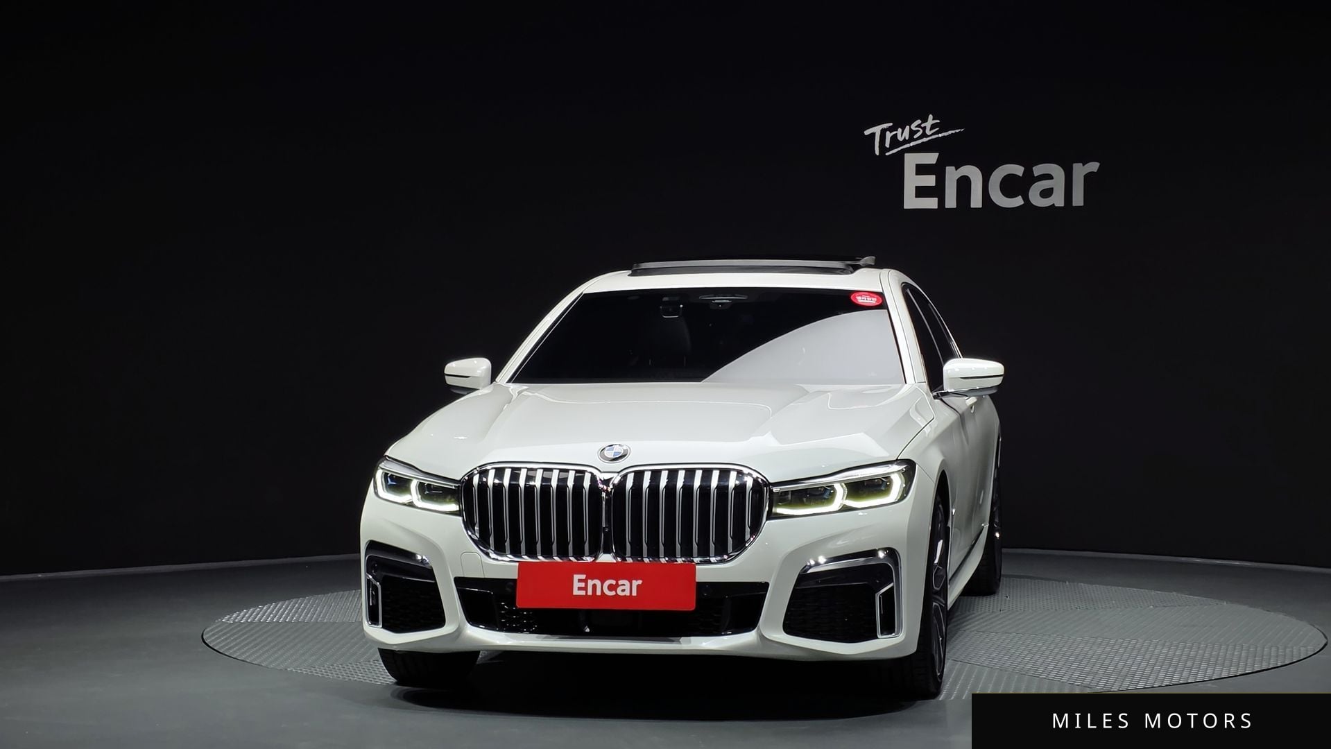 BMW 7 Series (G11) 2021 — миниатюра 3