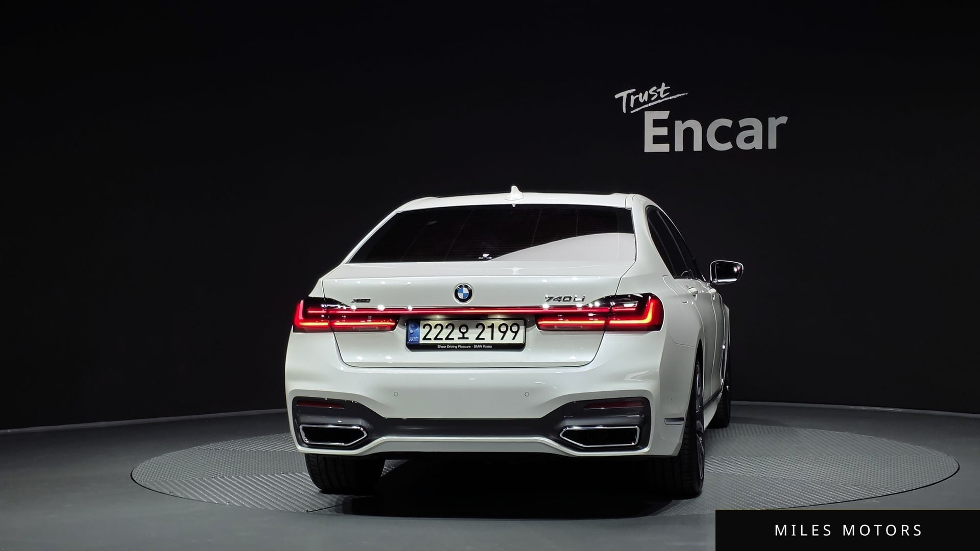 BMW 7 Series (G11) 2021 — миниатюра 4
