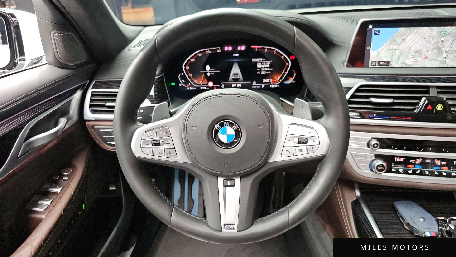 BMW 7 Series (G11) 2021 — миниатюра 19