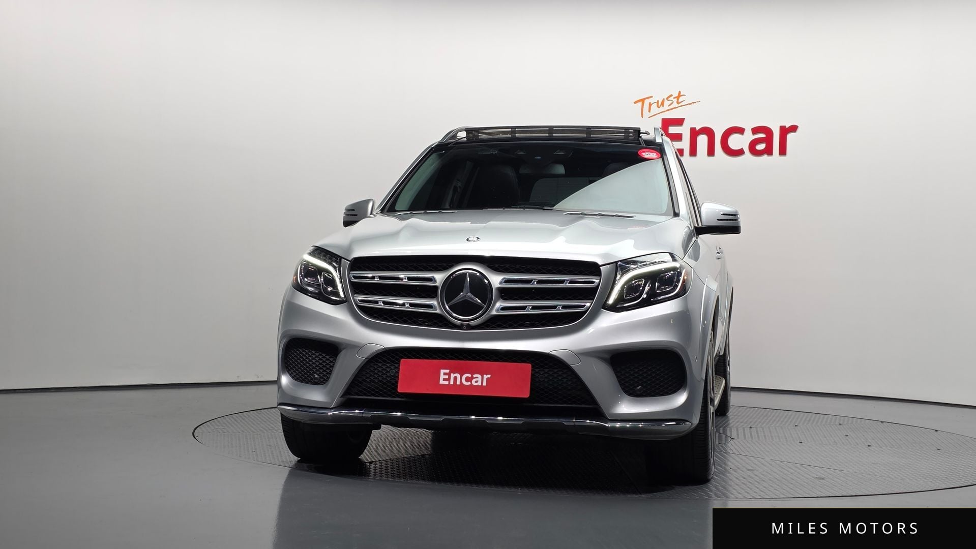 Mercedes-Benz GLS-클래스 X166 2017 — миниатюра 3