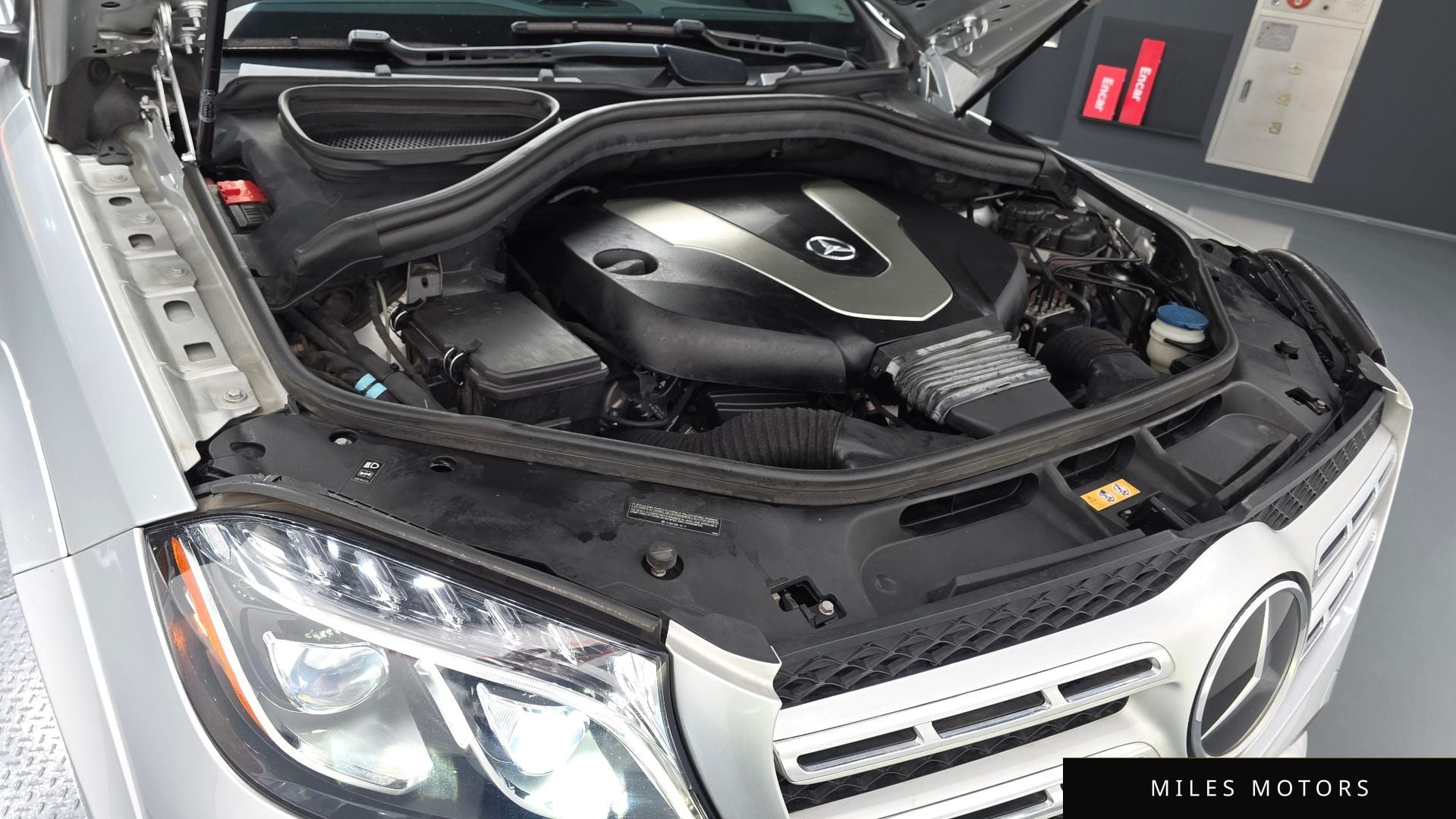 Mercedes-Benz GLS-클래스 X166 2017 — миниатюра 6