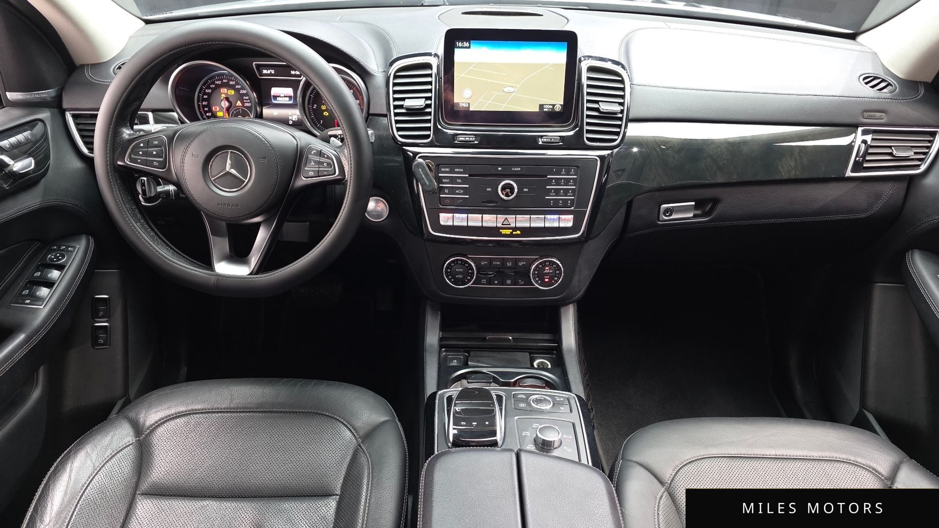 Mercedes-Benz GLS-클래스 X166 2017 — миниатюра 10