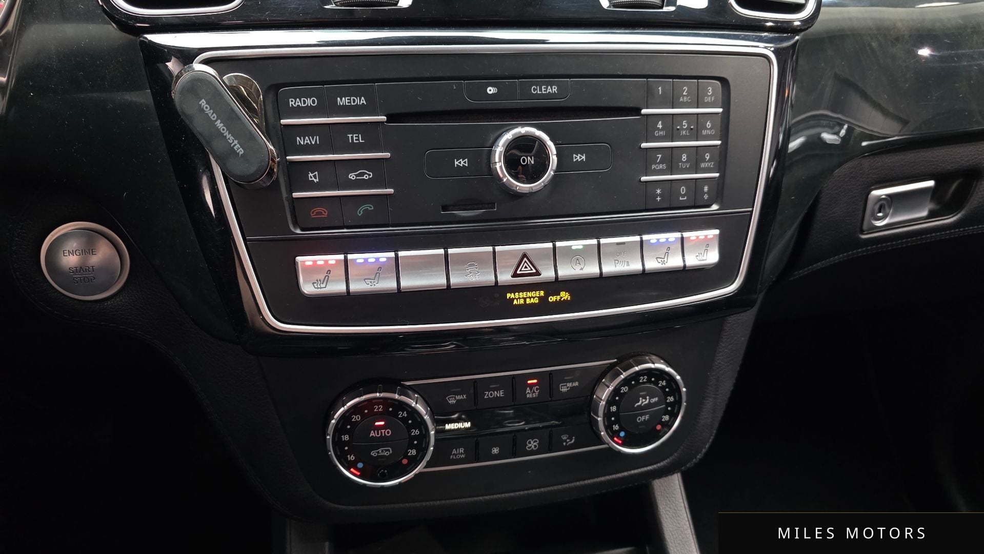 Mercedes-Benz GLS-클래스 X166 2017 — миниатюра 24
