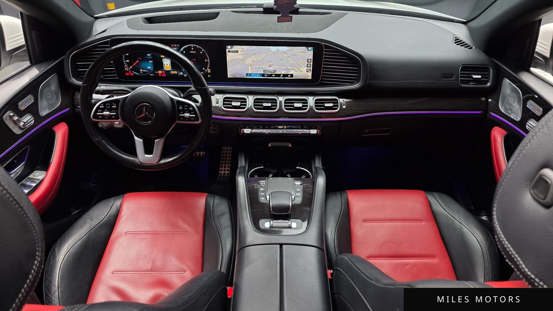 Mercedes-Benz GLE-Class W167 2021 — миниатюра 10