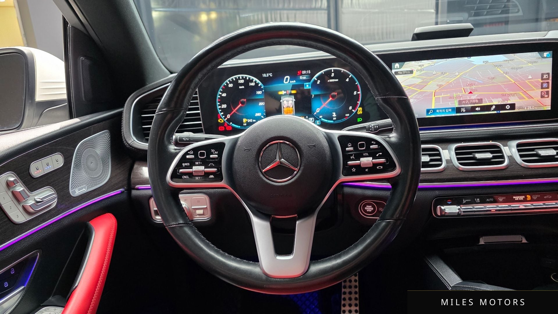 Mercedes-Benz GLE-Class W167 2021 — миниатюра 19