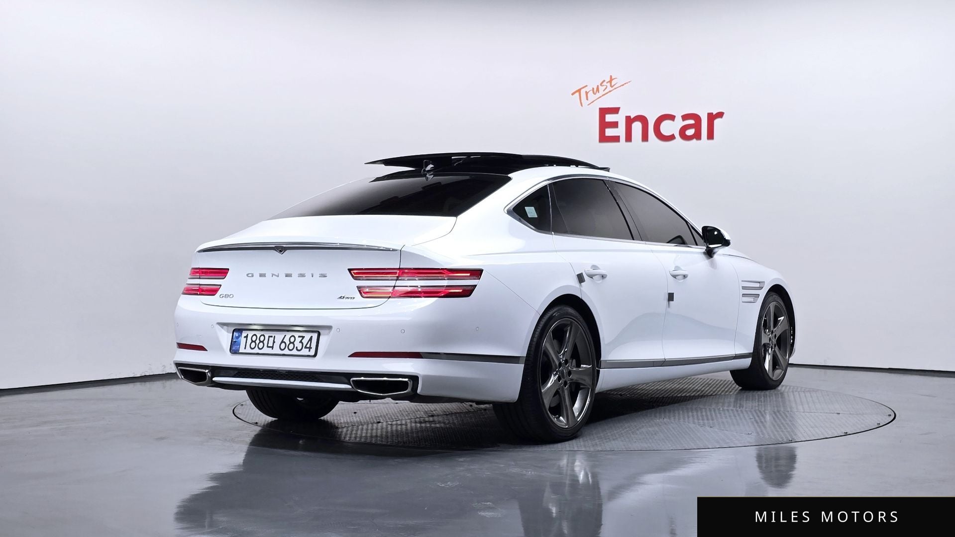 Genesis G80 (RG3) 2023 — миниатюра 2