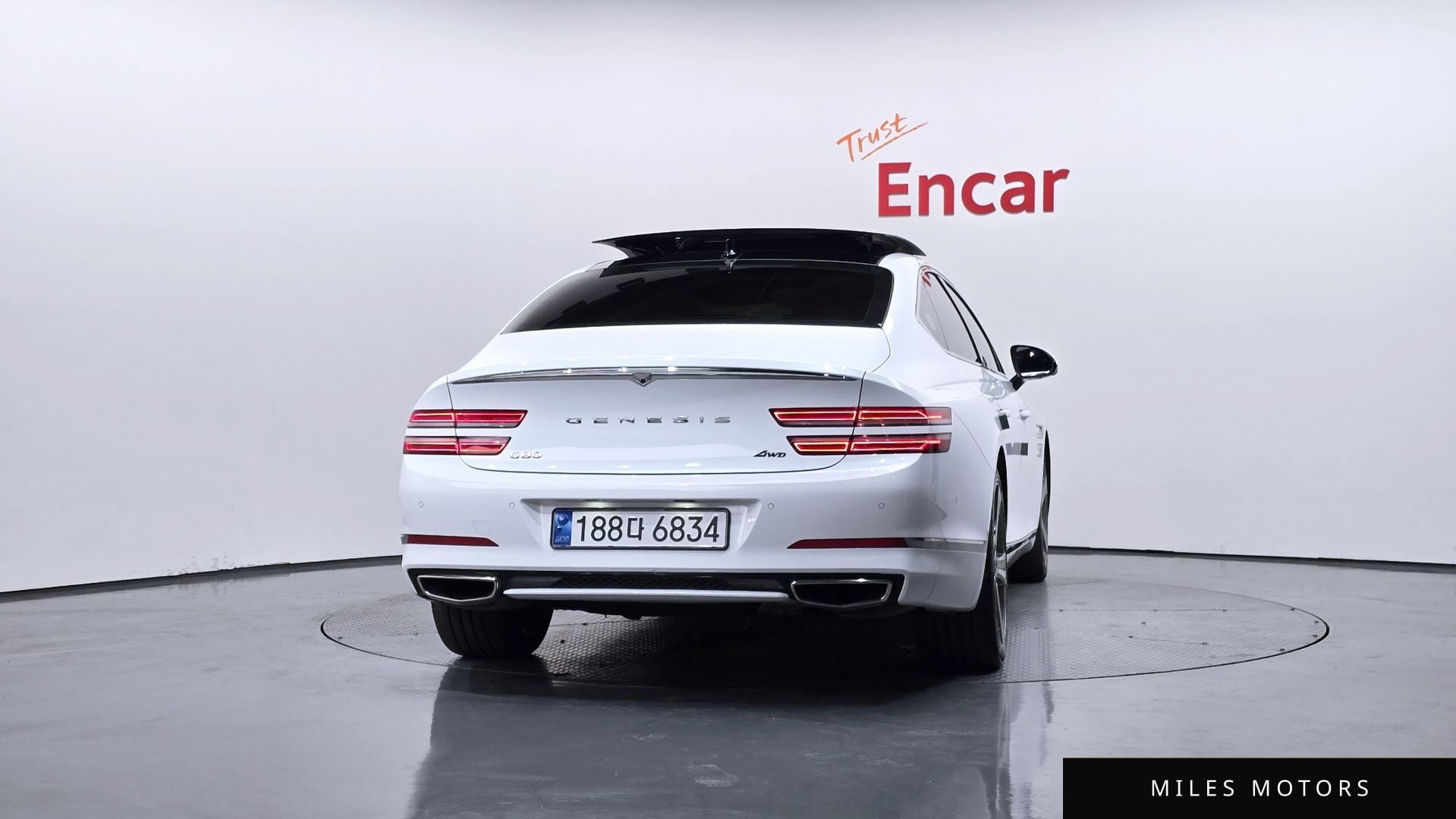 Genesis G80 (RG3) 2023 — миниатюра 4