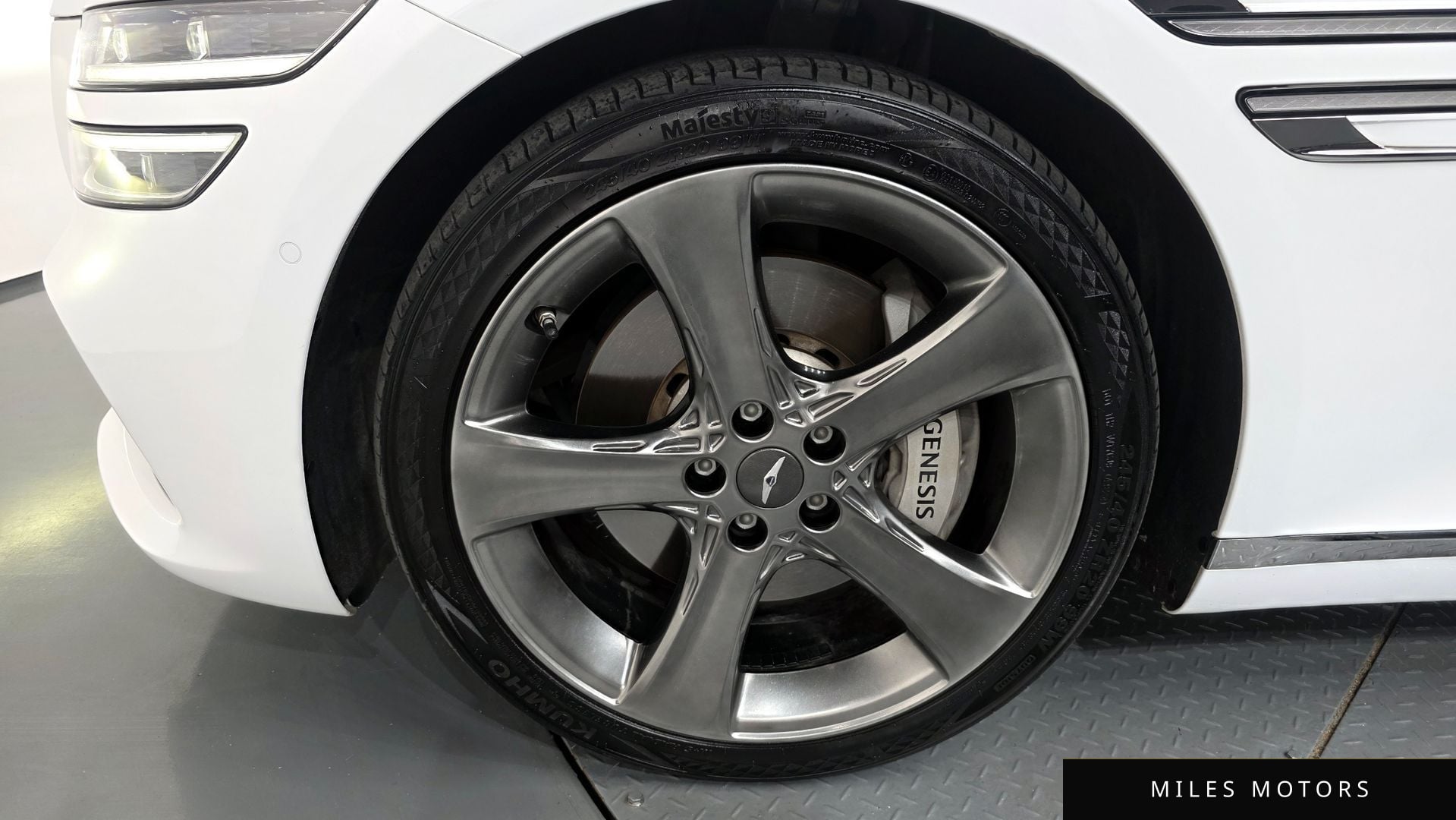 Genesis G80 (RG3) 2023 — миниатюра 5